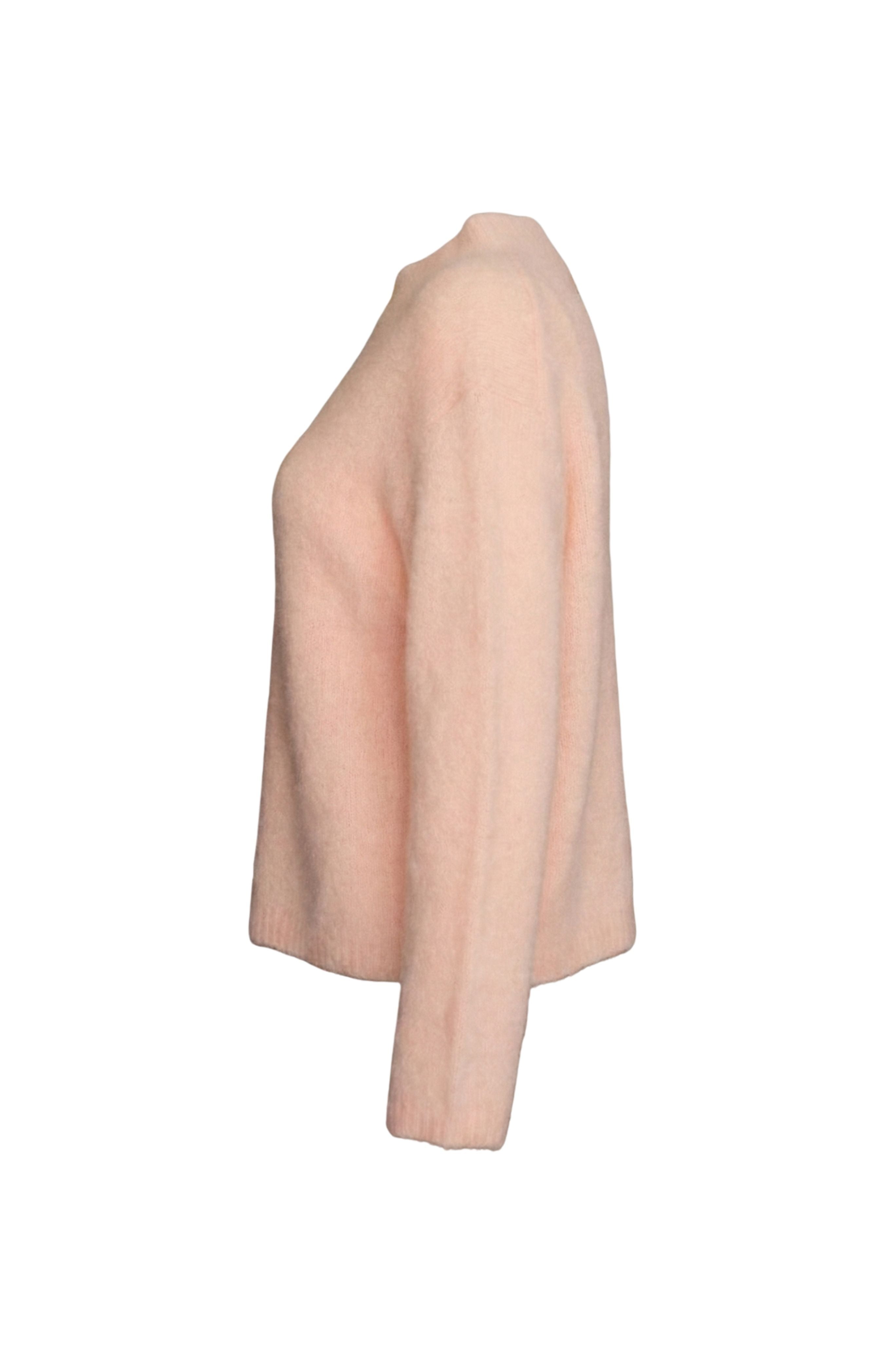 Stretch Baby Suri Alpaca Oversized Sweater