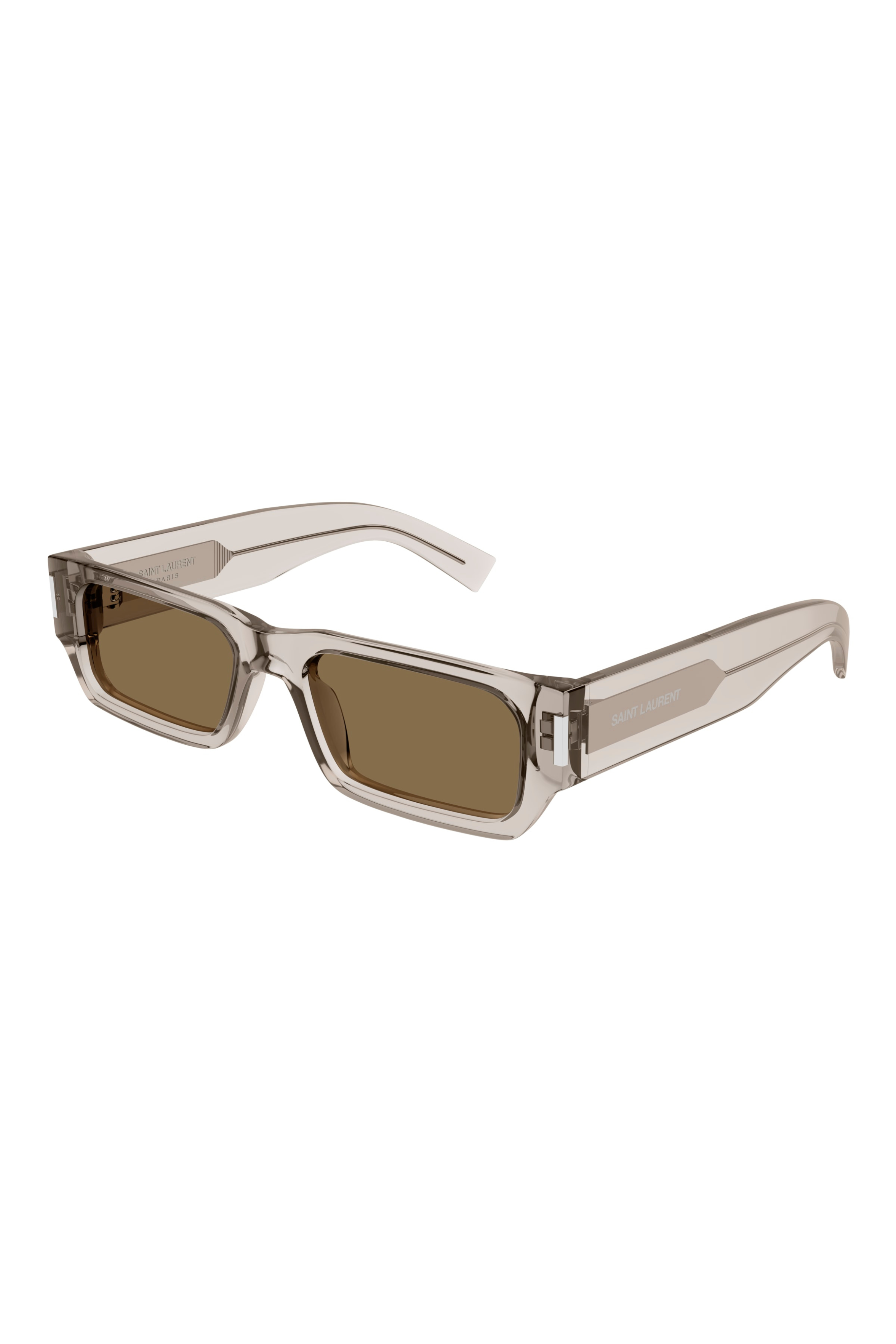 SAINT LAURENT Unisex Rectangle Frame Sunglasses