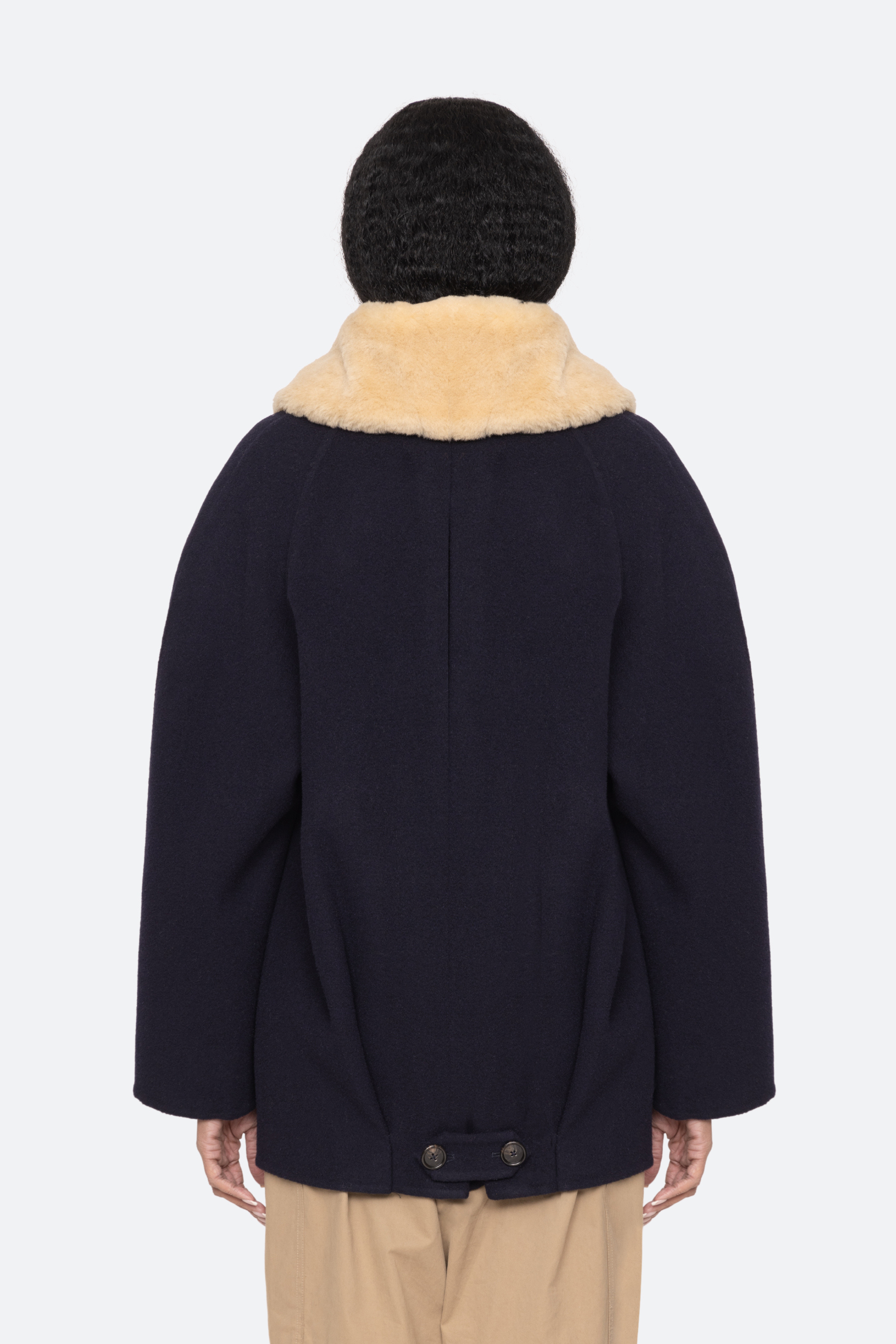 Astra Double Faced Peacoat