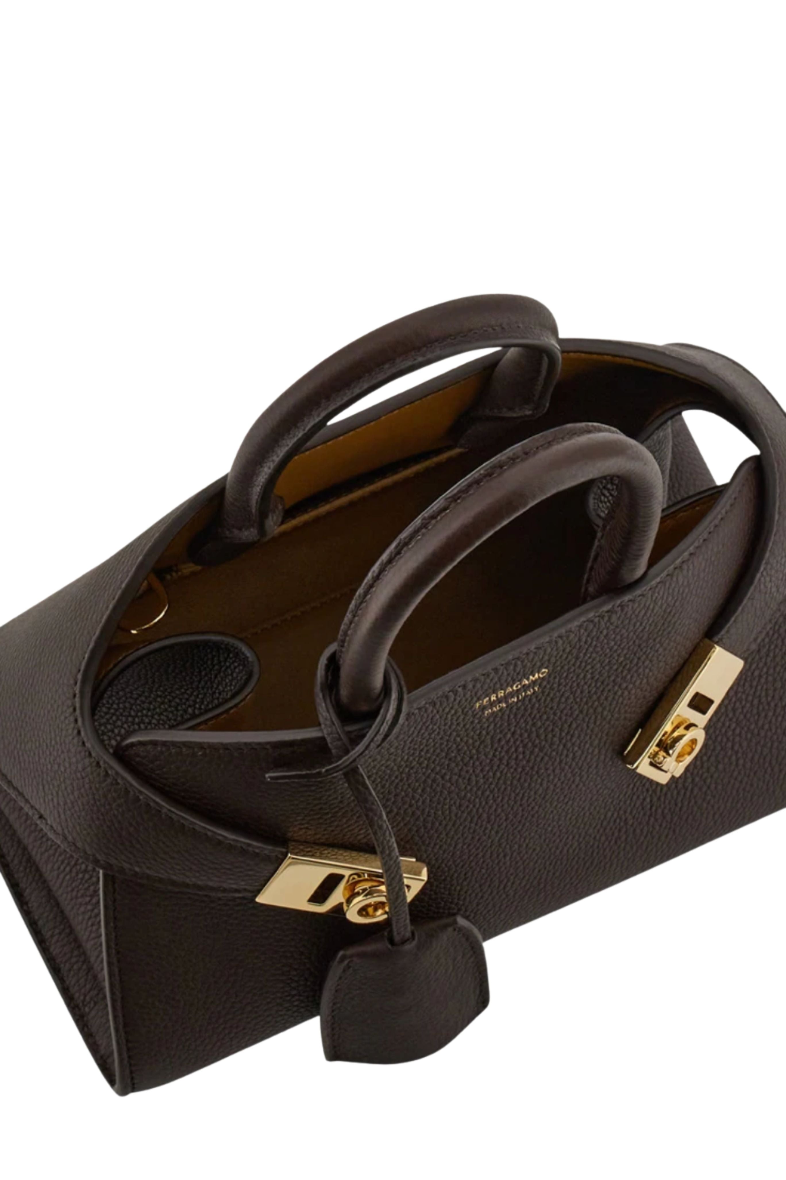 Hug bicolor handbag (XS)