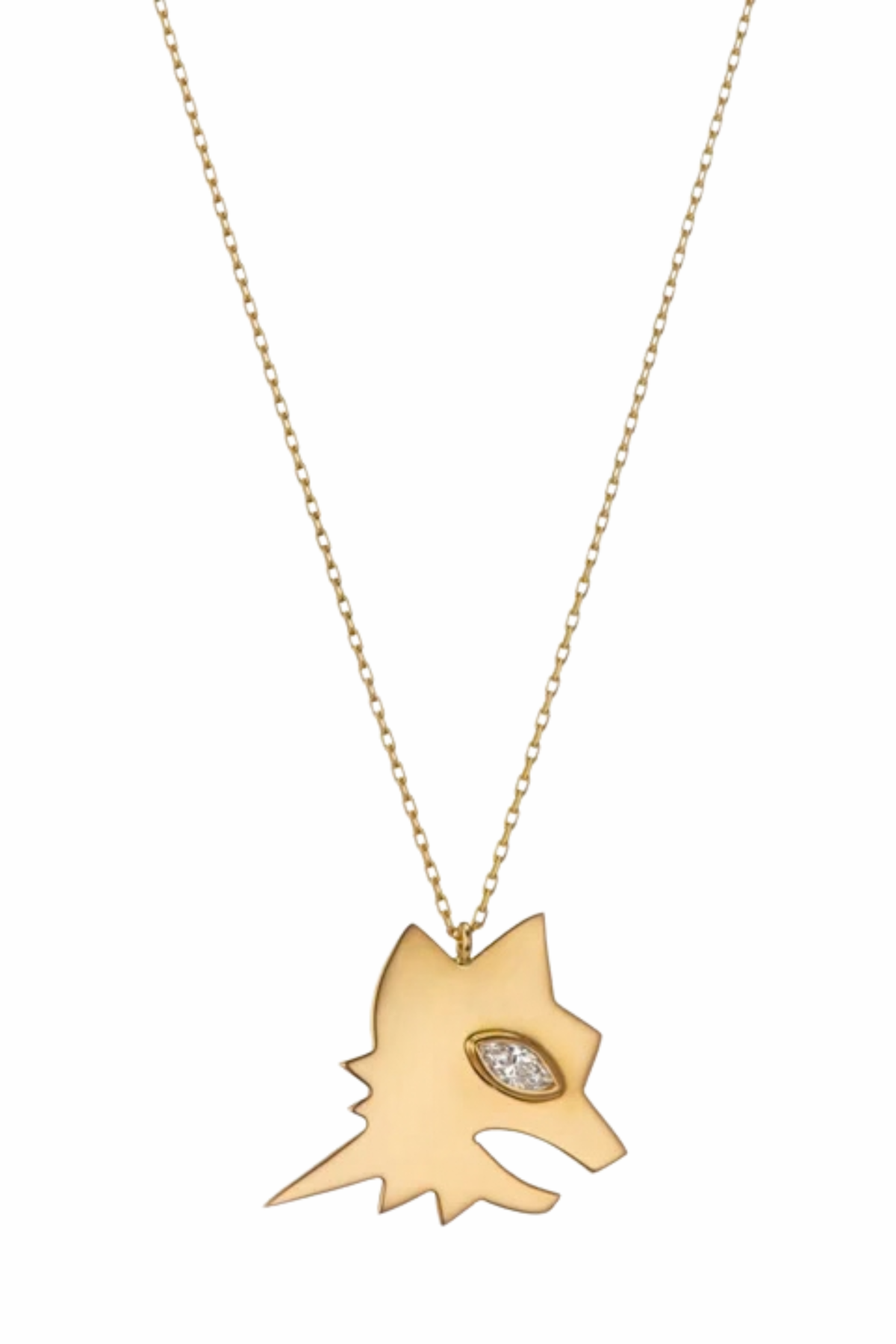 Lupa Thin Chain Necklace