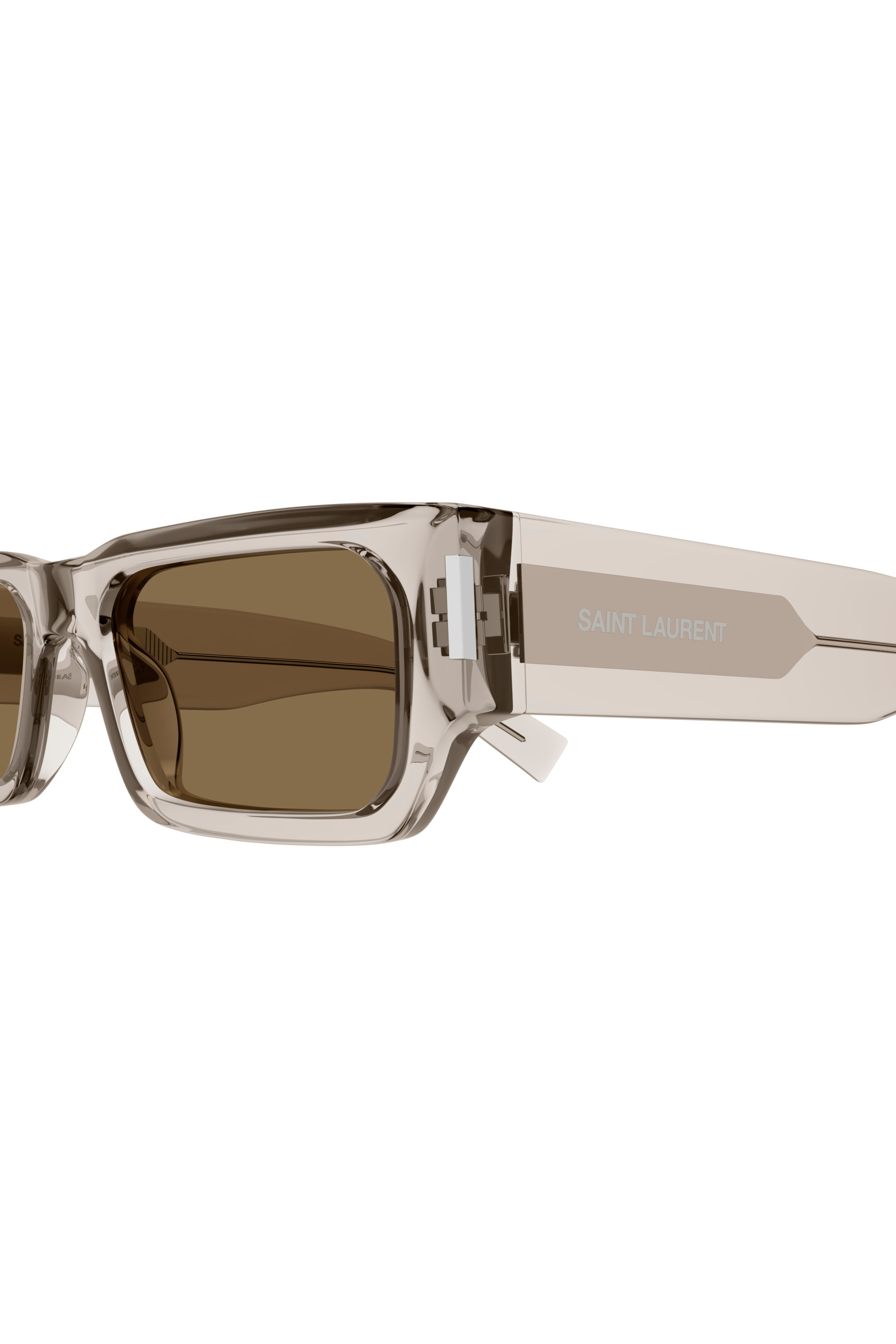 SAINT LAURENT Unisex Rectangle Frame Sunglasses