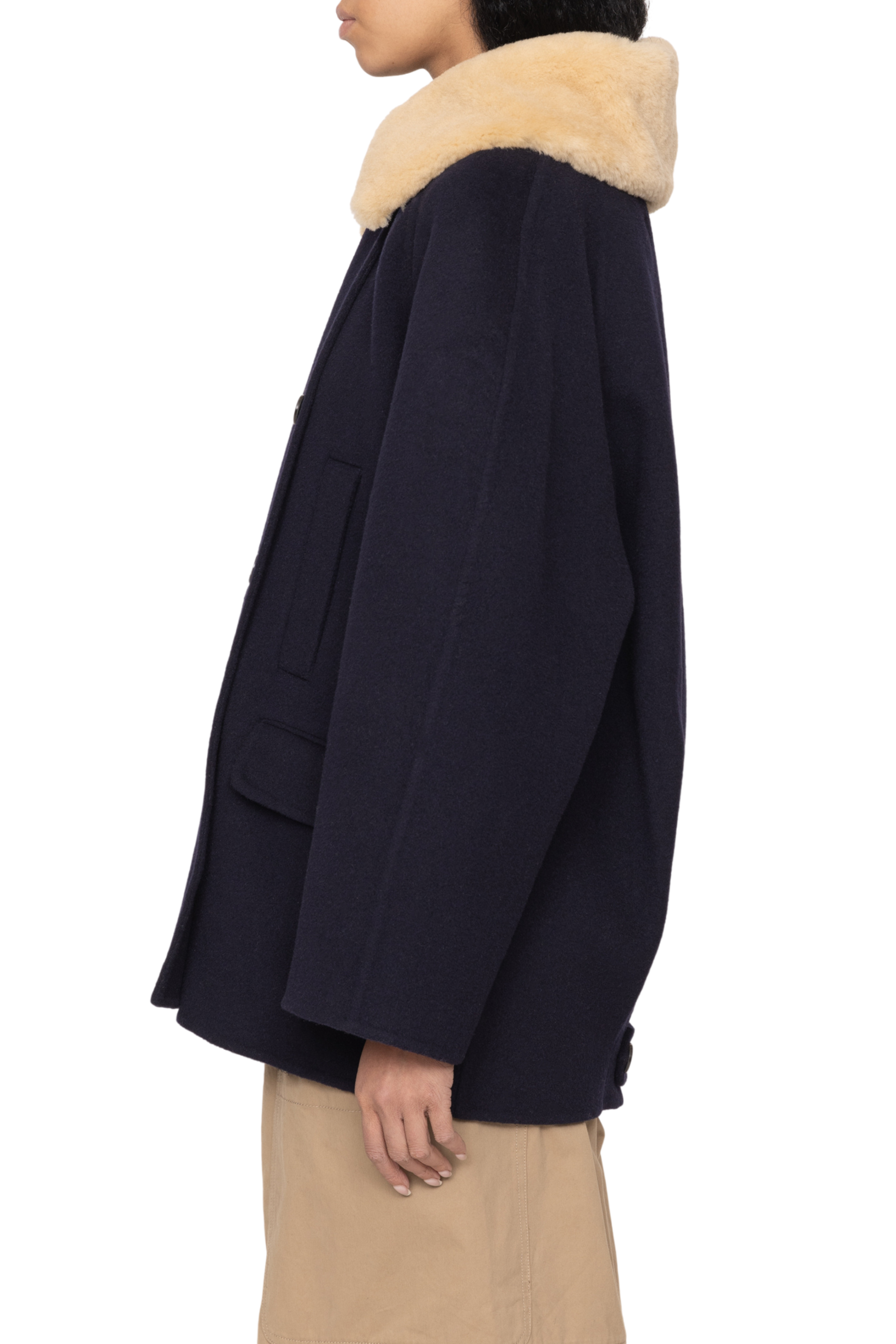 Astra Double Faced Peacoat