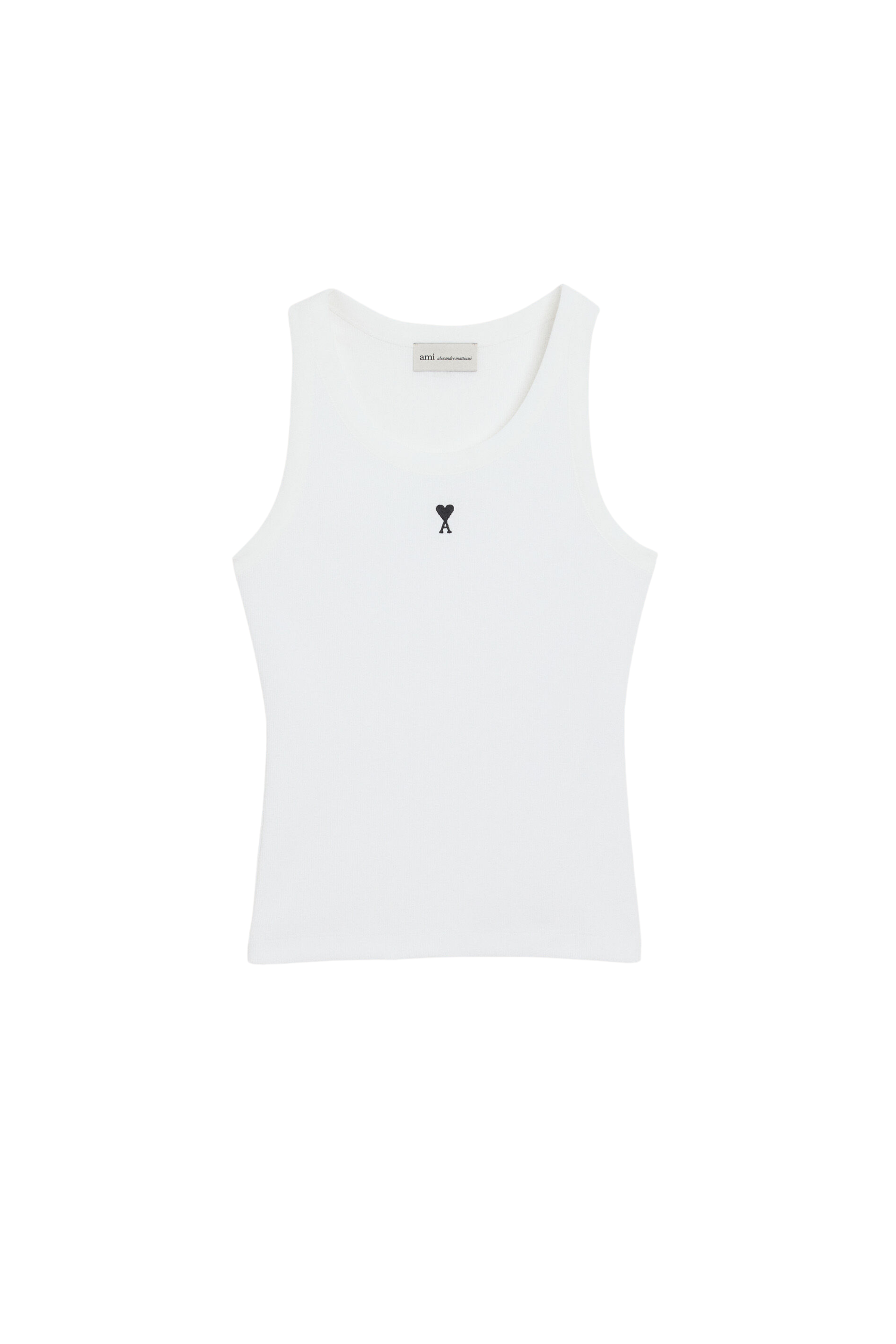 Ami De Coeur Tanktop - White