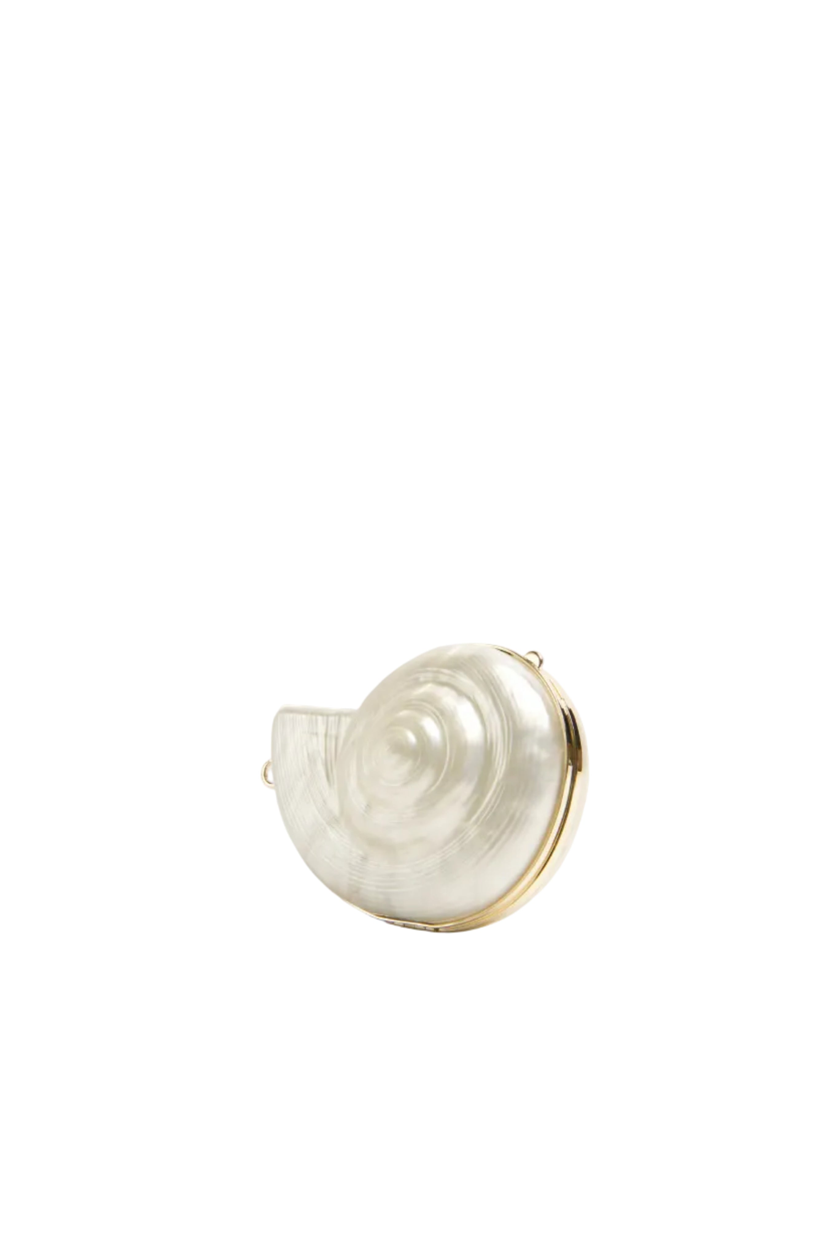 Marion Acrylic Shell Clutch