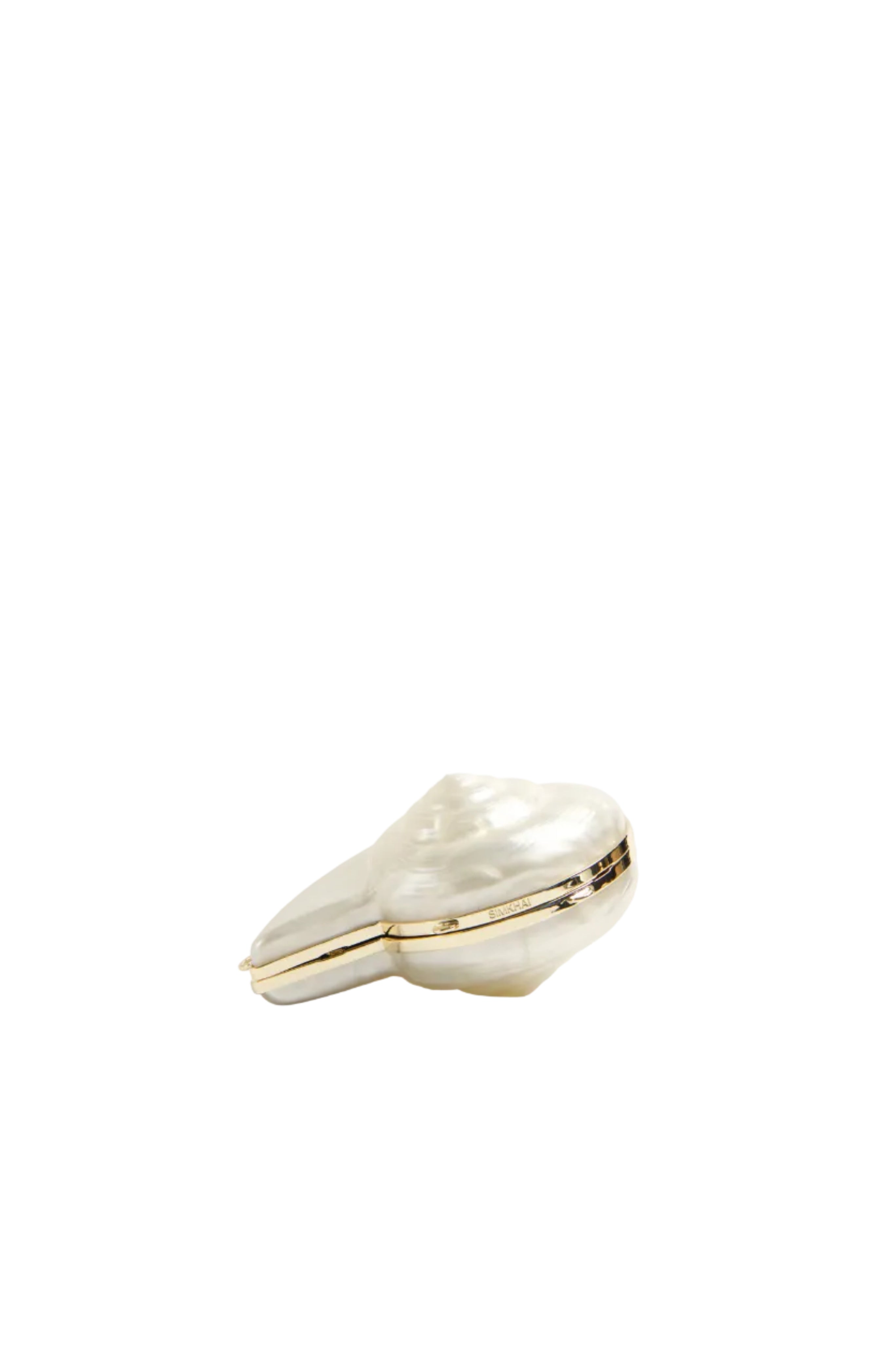 Marion Acrylic Shell Clutch