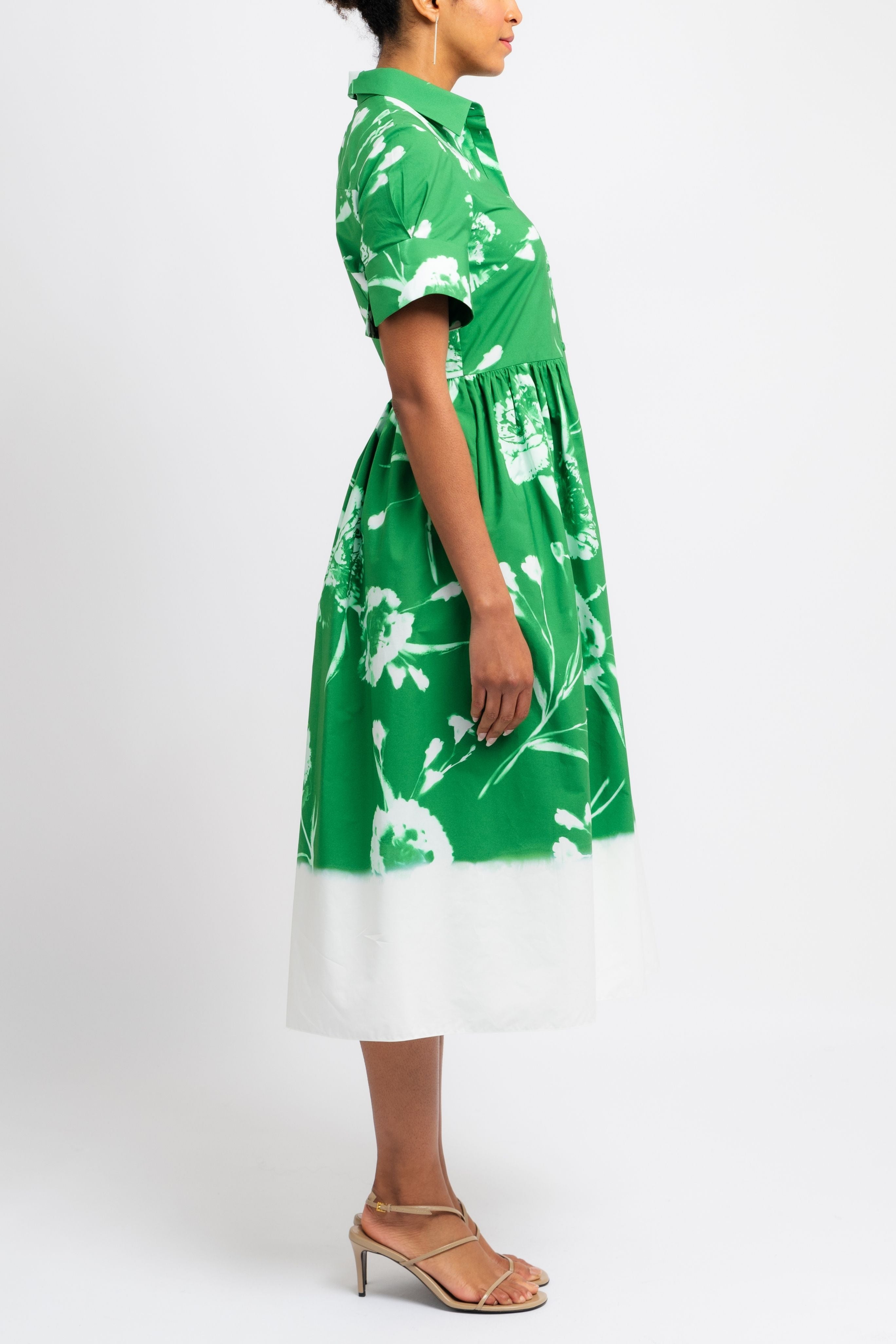 Short Sleeve Shirt Dress