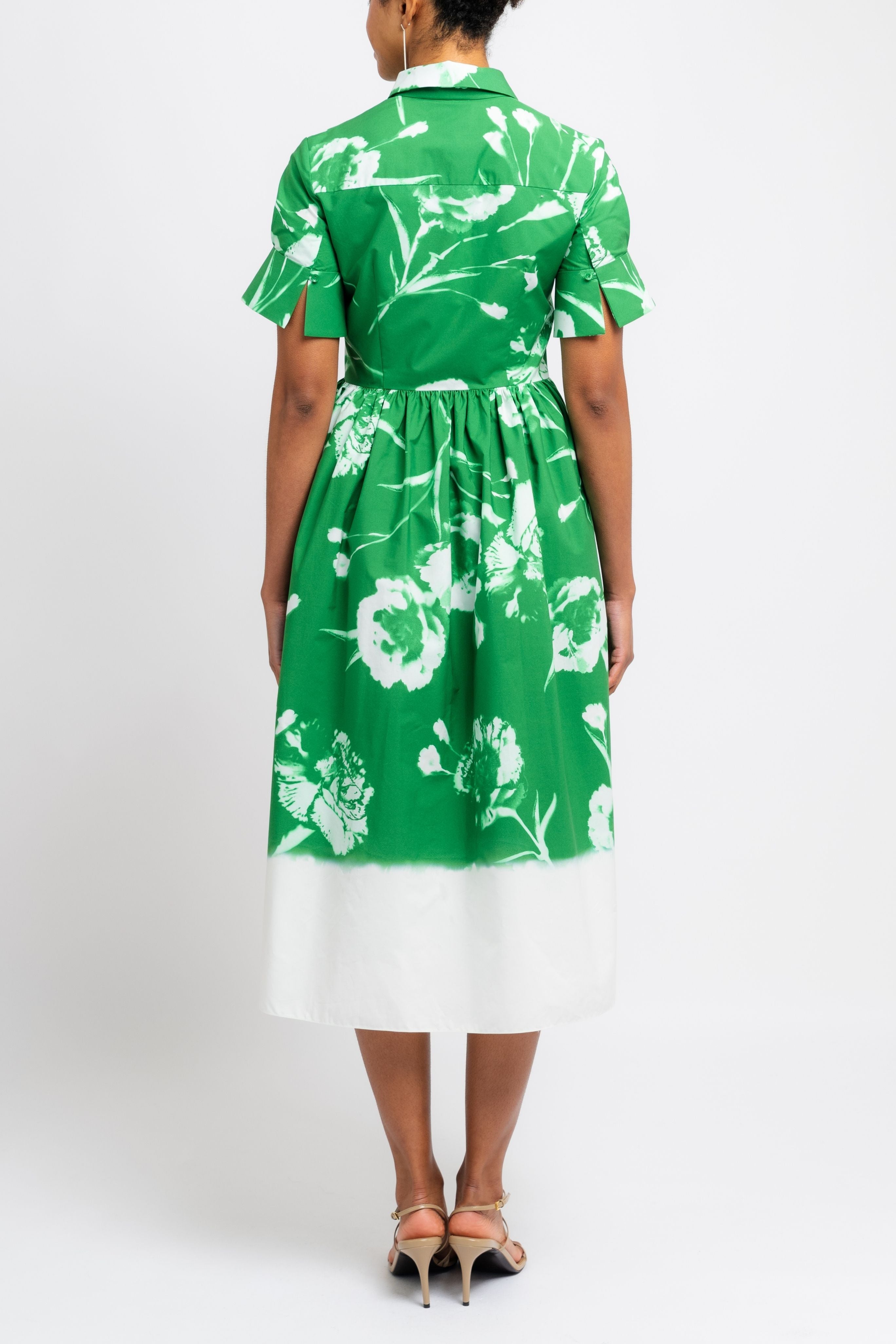 Short Sleeve Shirt Dress