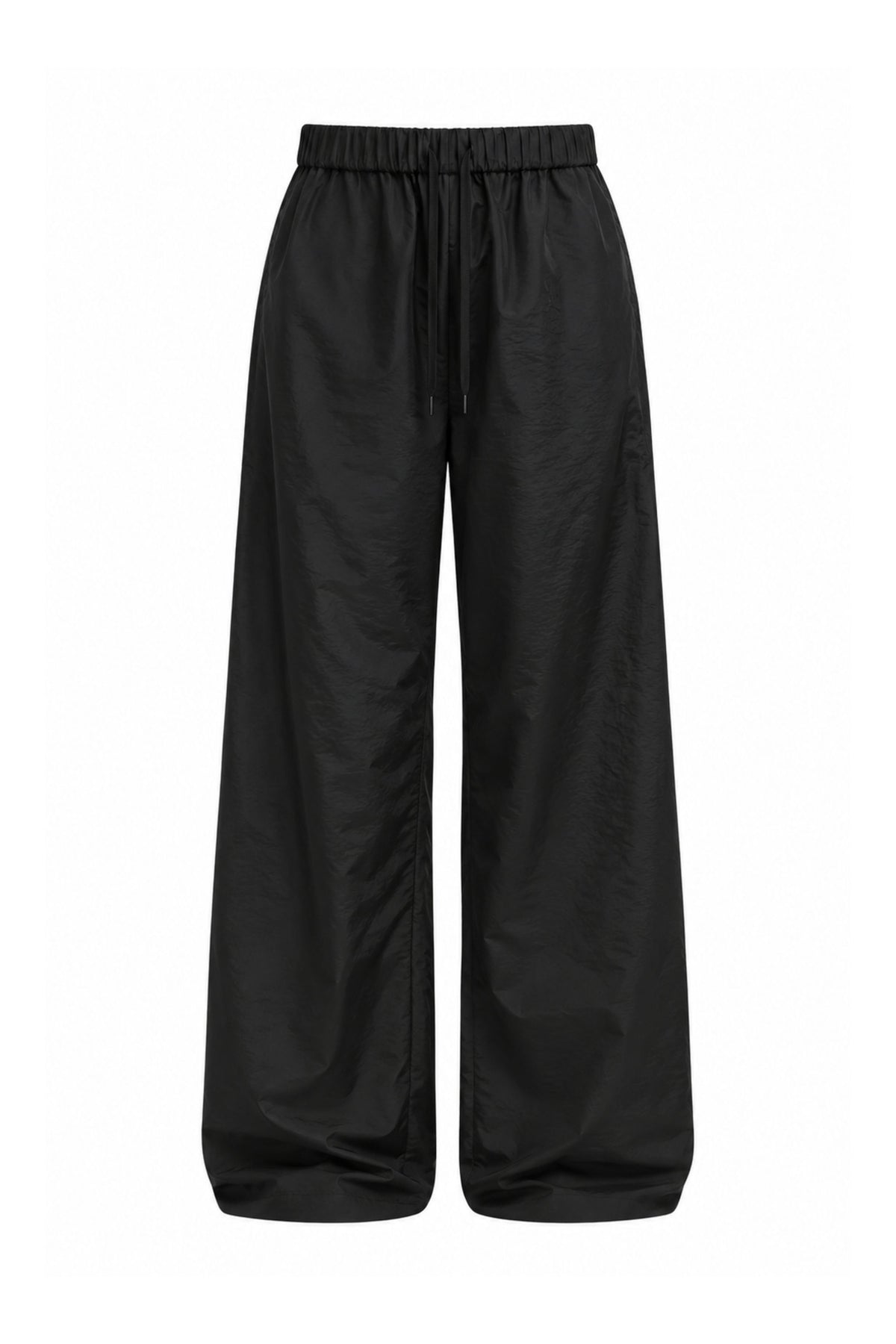 Crispy Nylon Winslow Pant - Black