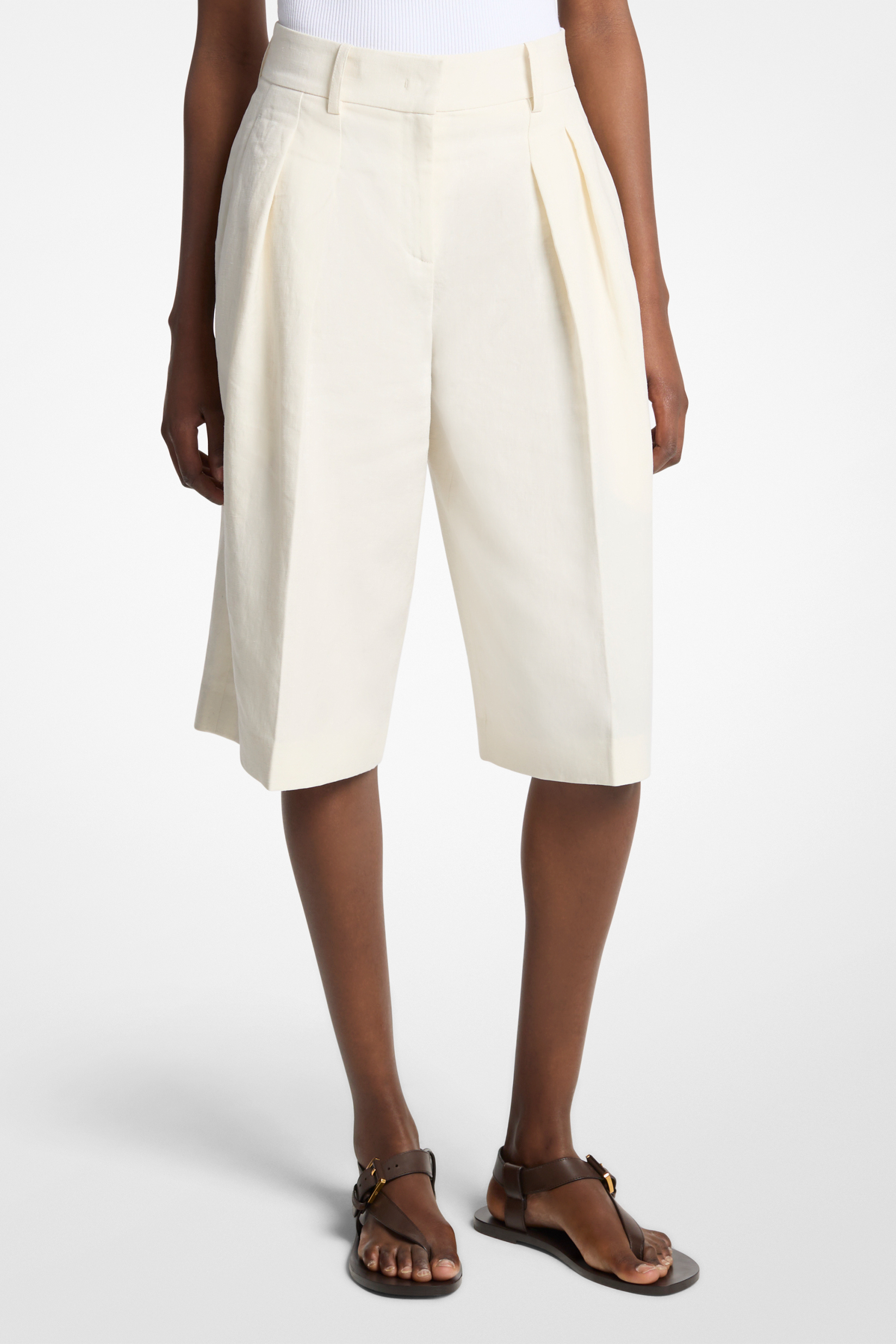 Pleated Short