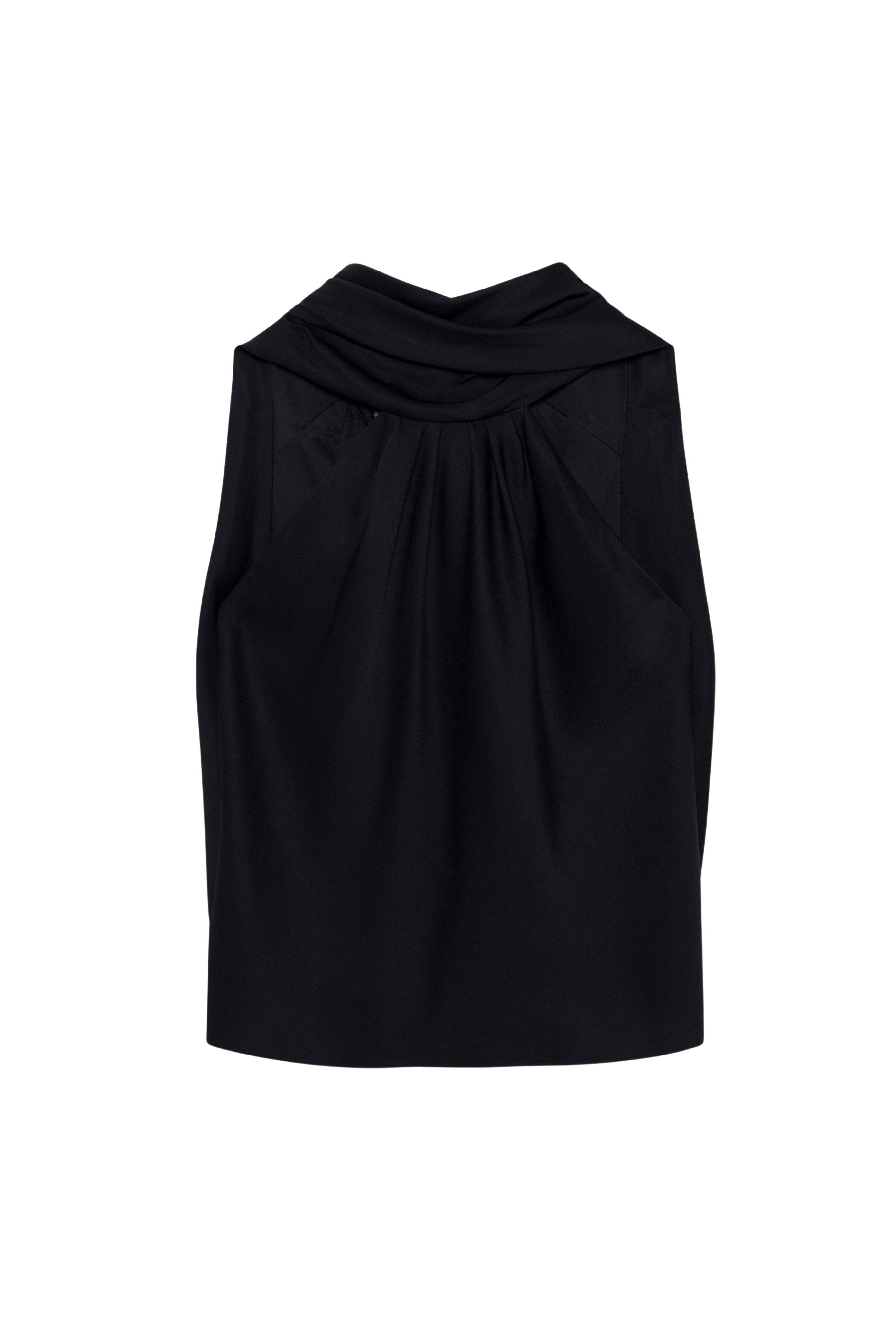 Scarlett Cape Top