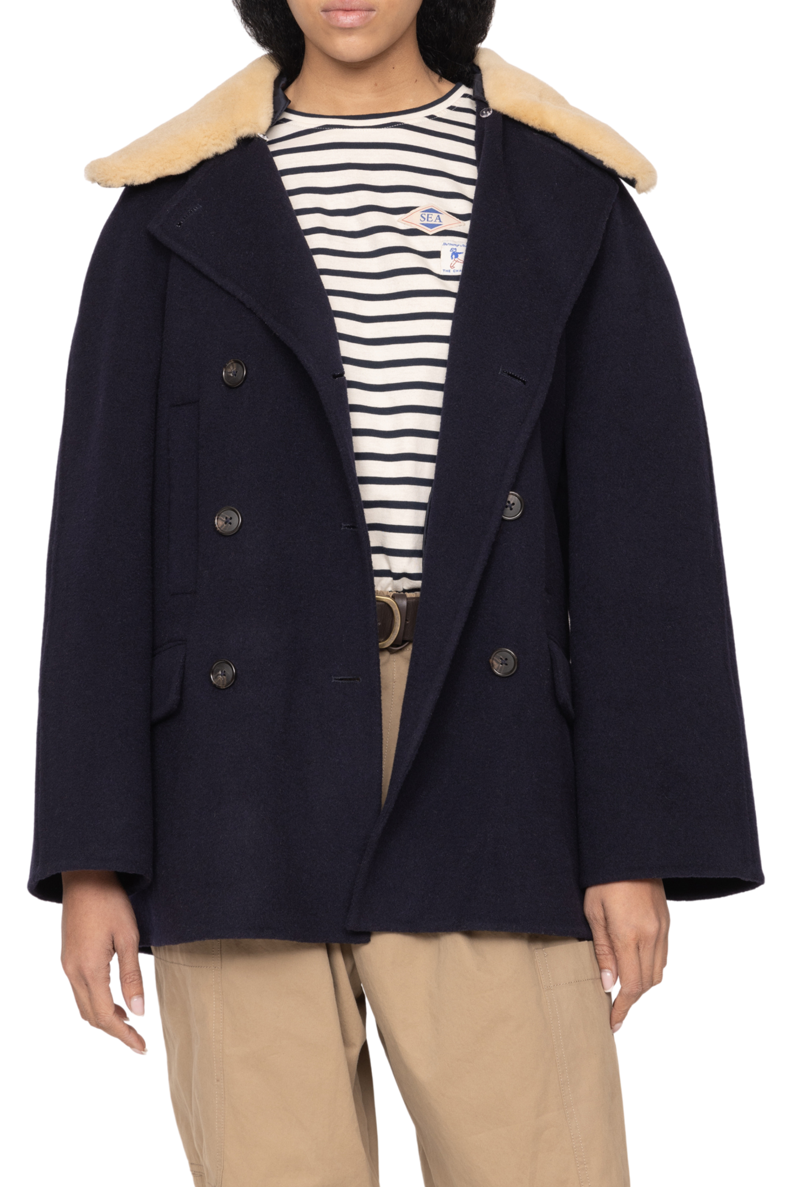 Astra Double Faced Peacoat