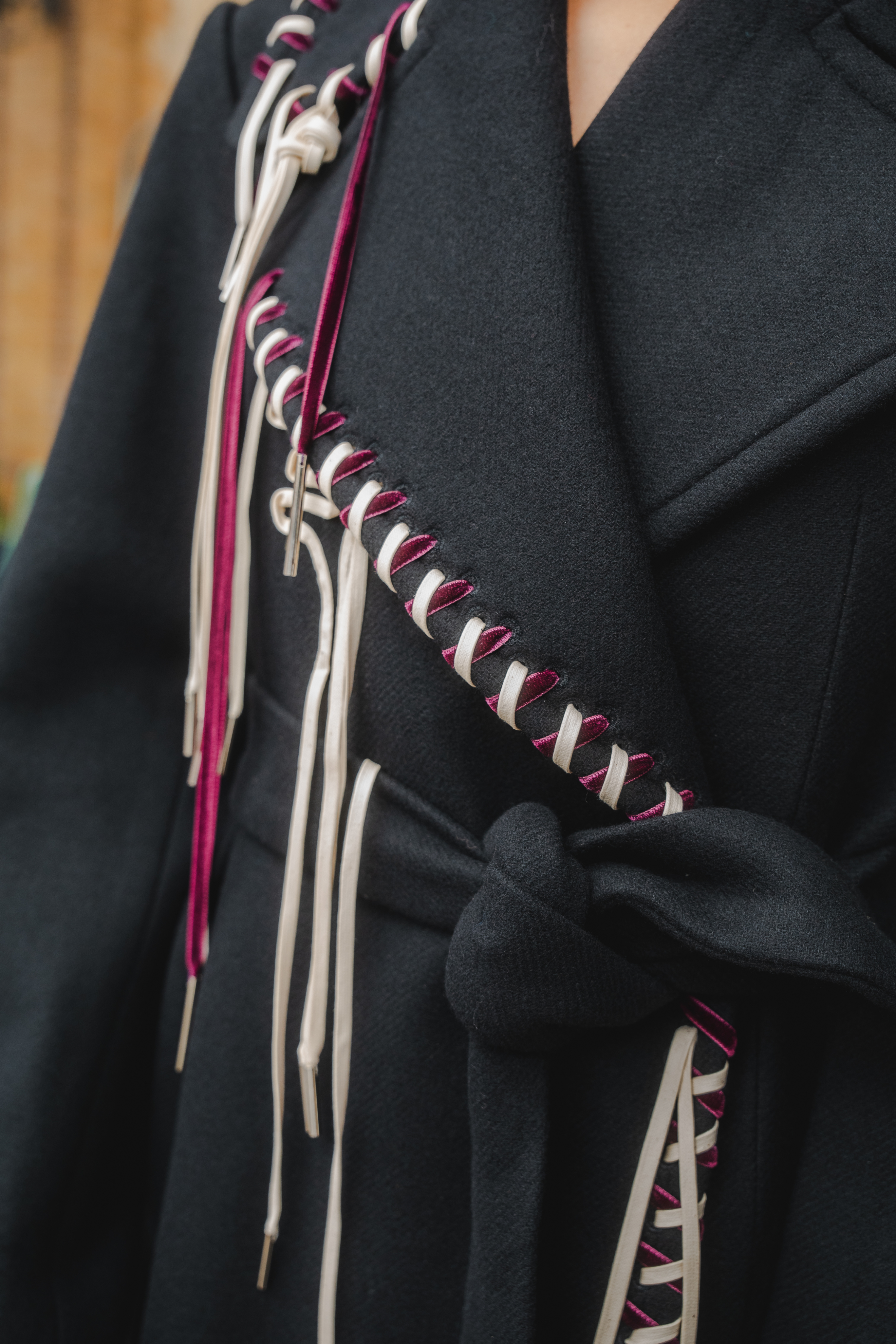 Rafaella Embroidered Coat