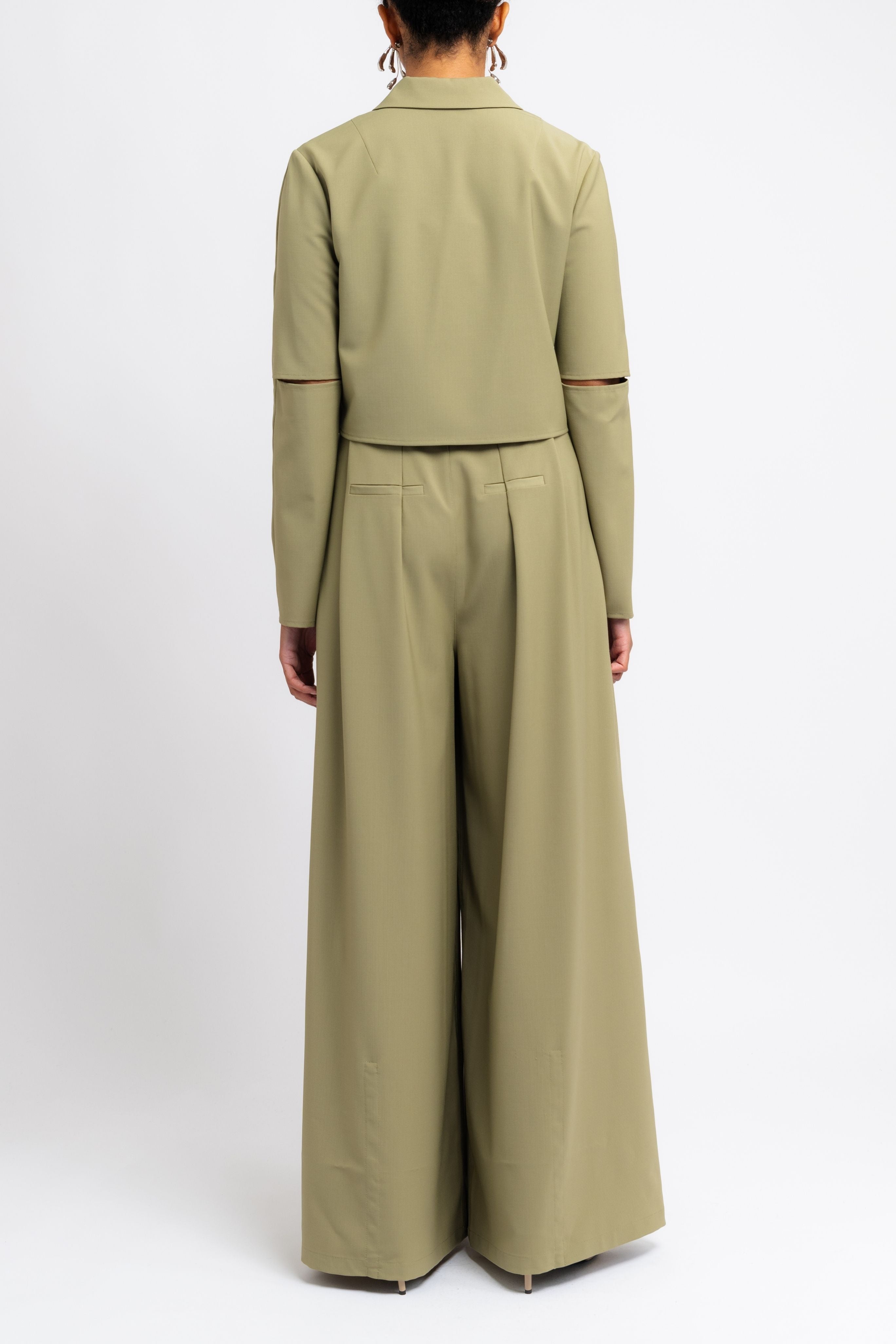 Walker Wide Leg Pant