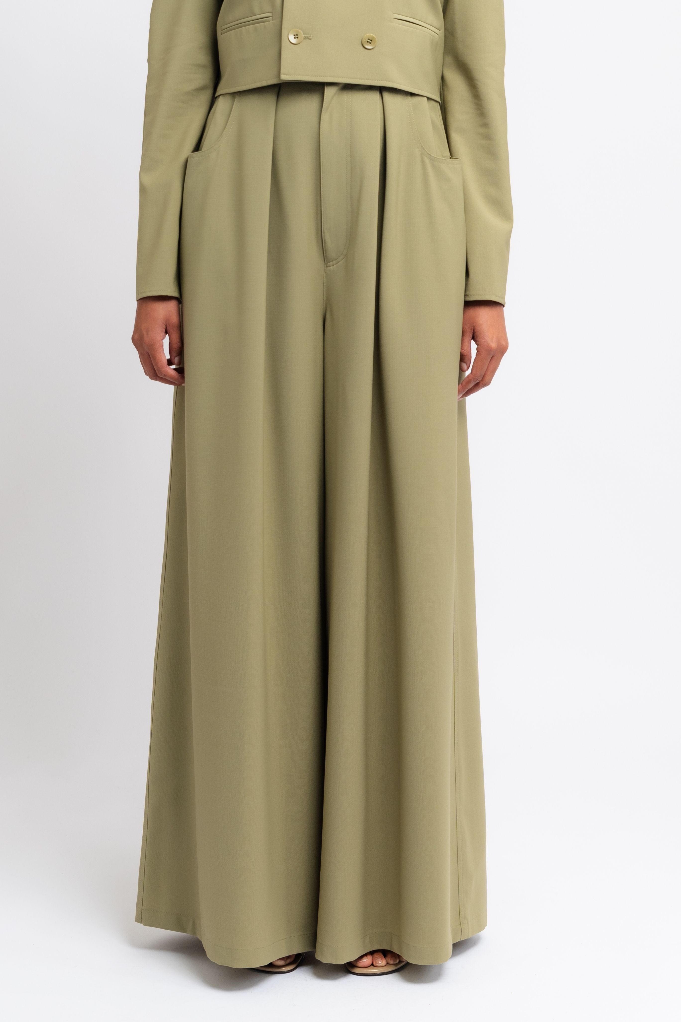 Walker Wide Leg Pant