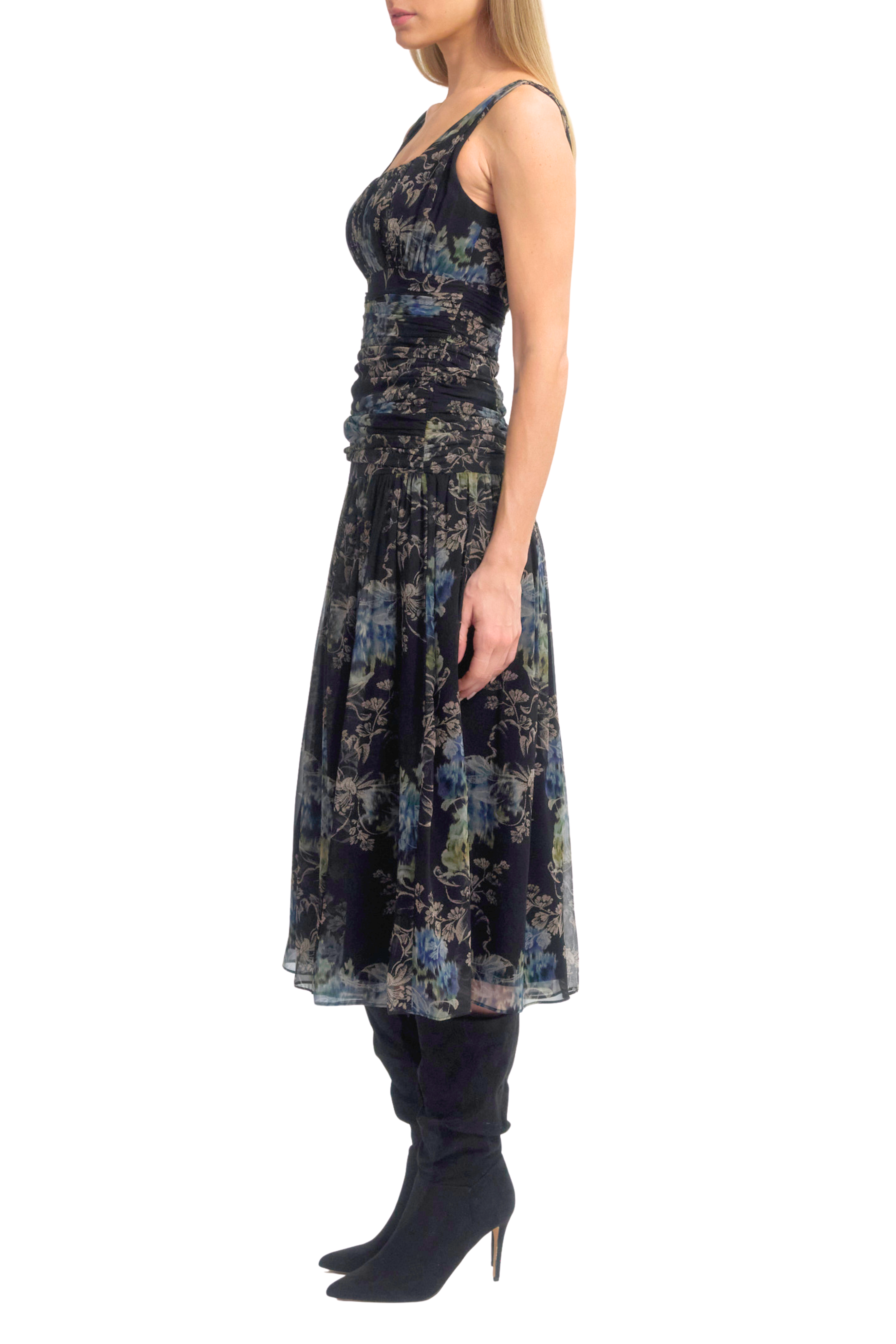 Shirred Dress