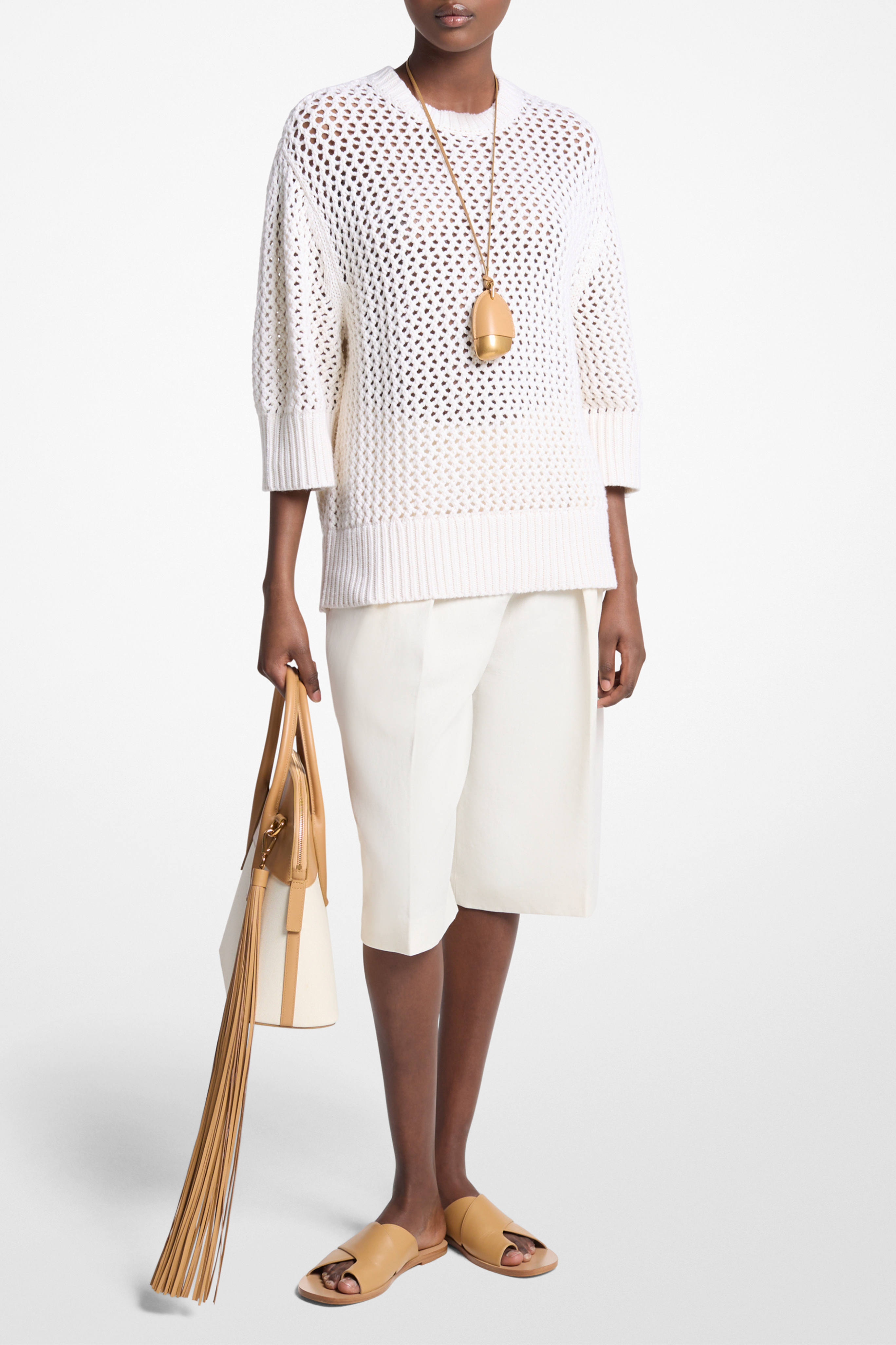 Hand Crochet Pullover