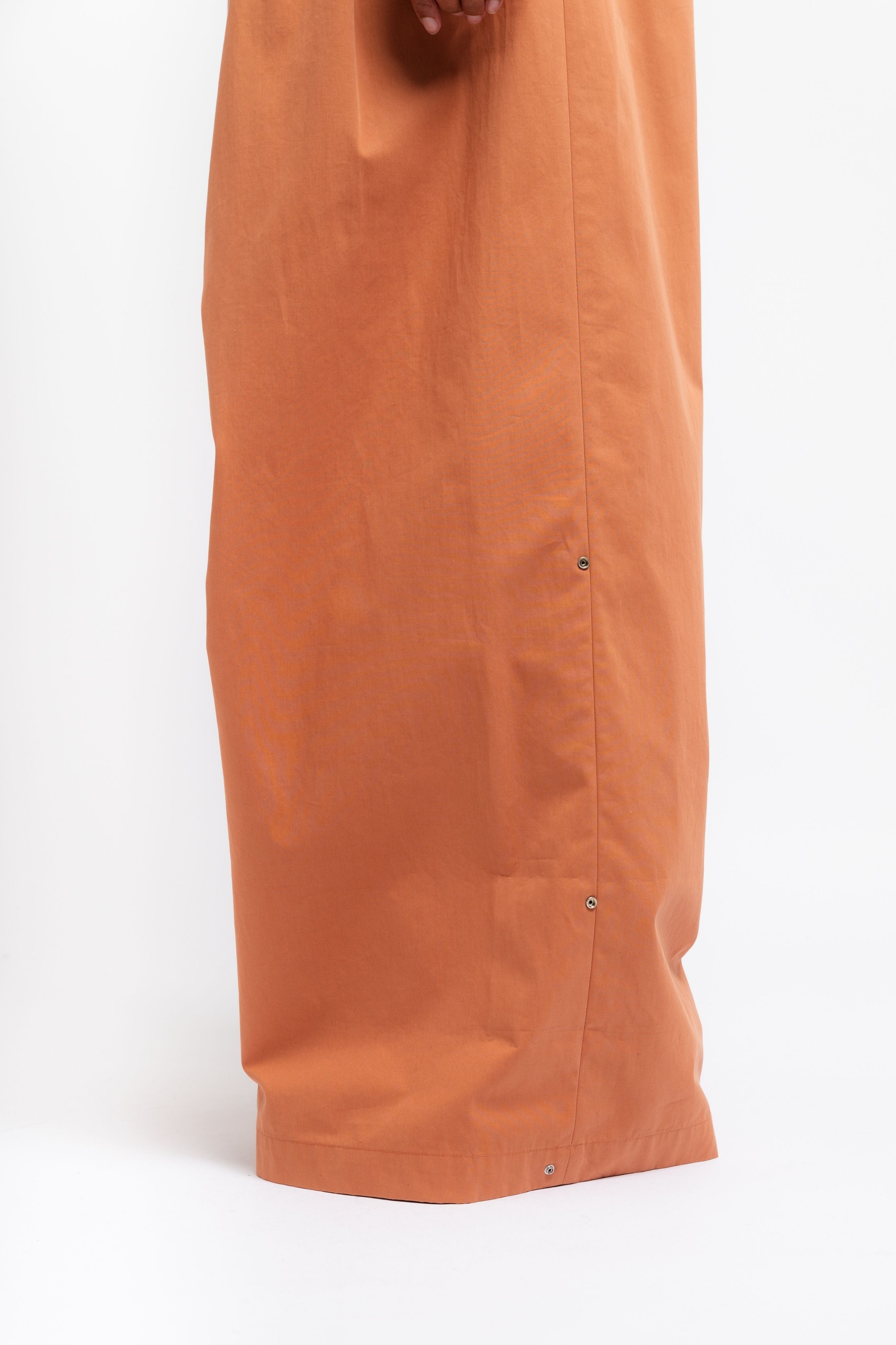 Triple Pleat Yam Pants
