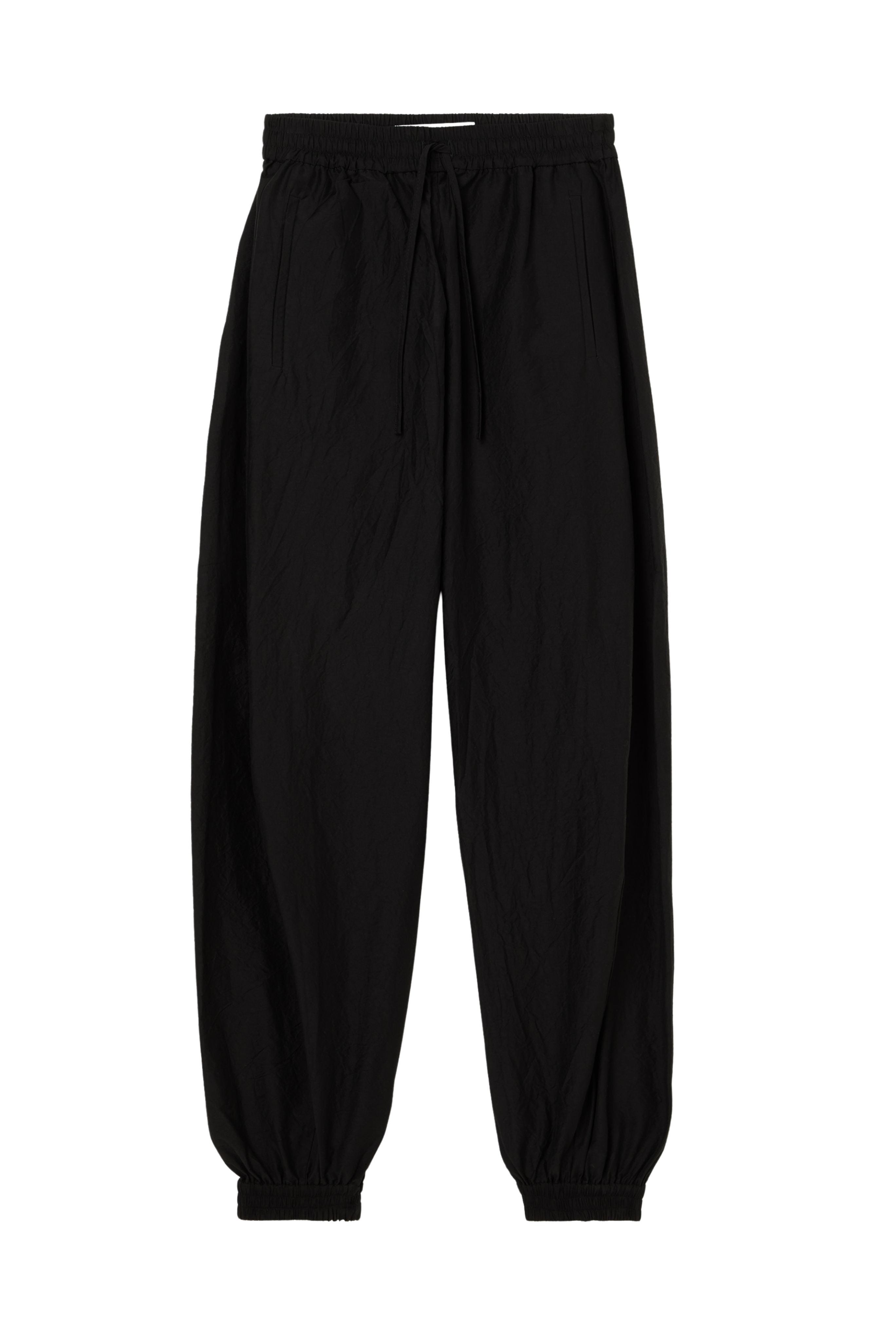 Balloon track pants