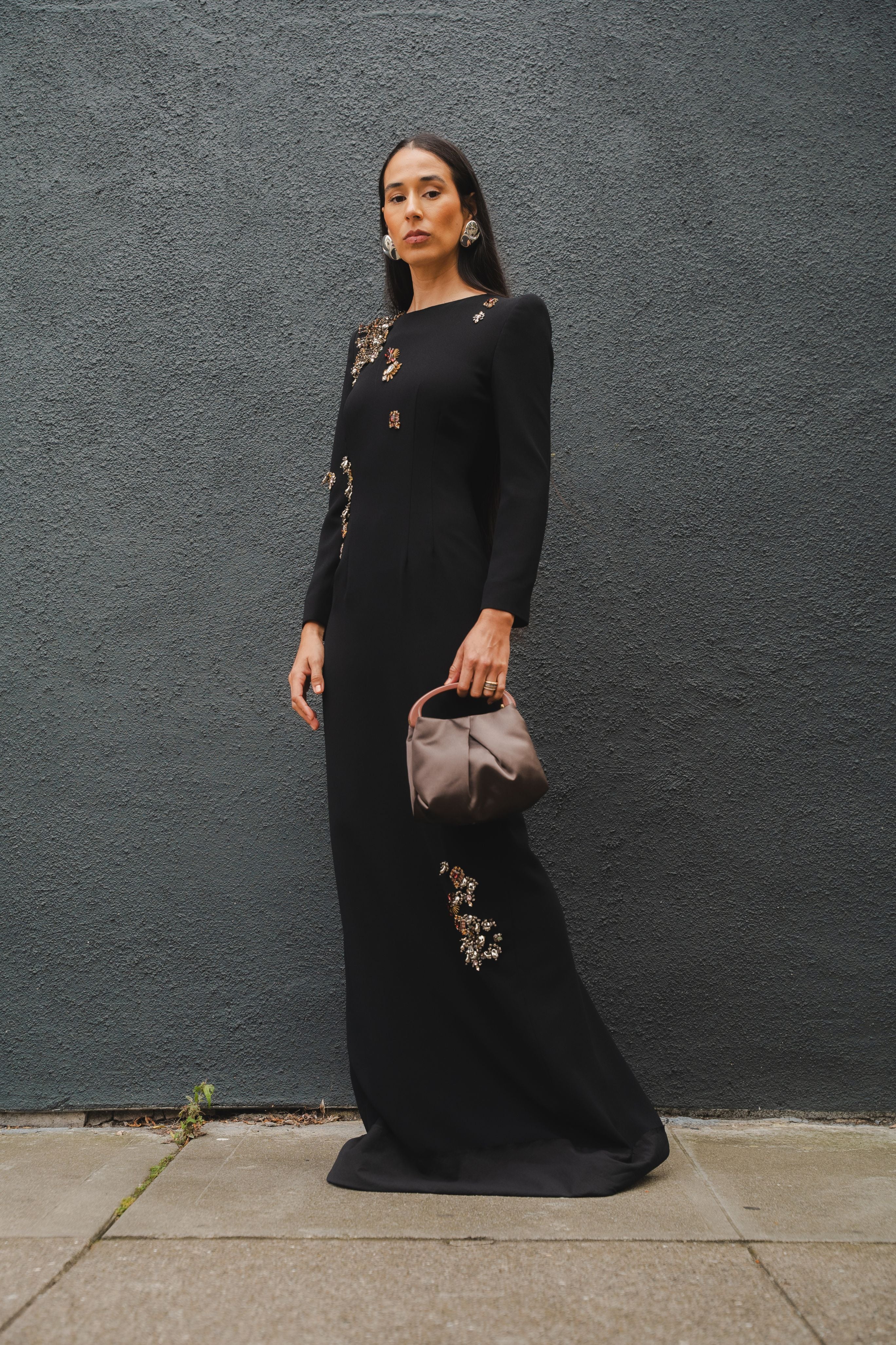 Dalista Embroidered Dress