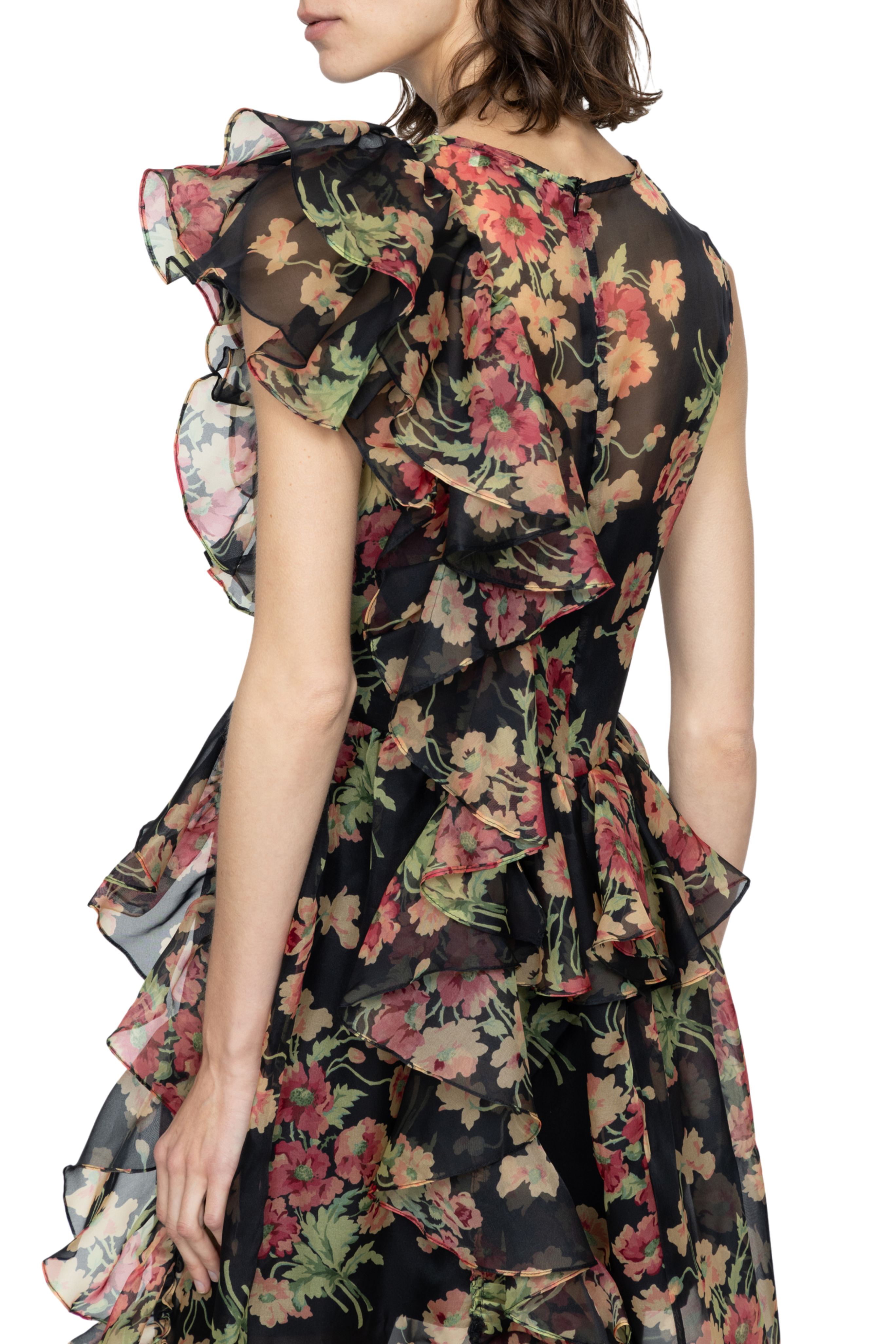 Cornelia Print Tank Midi Dress