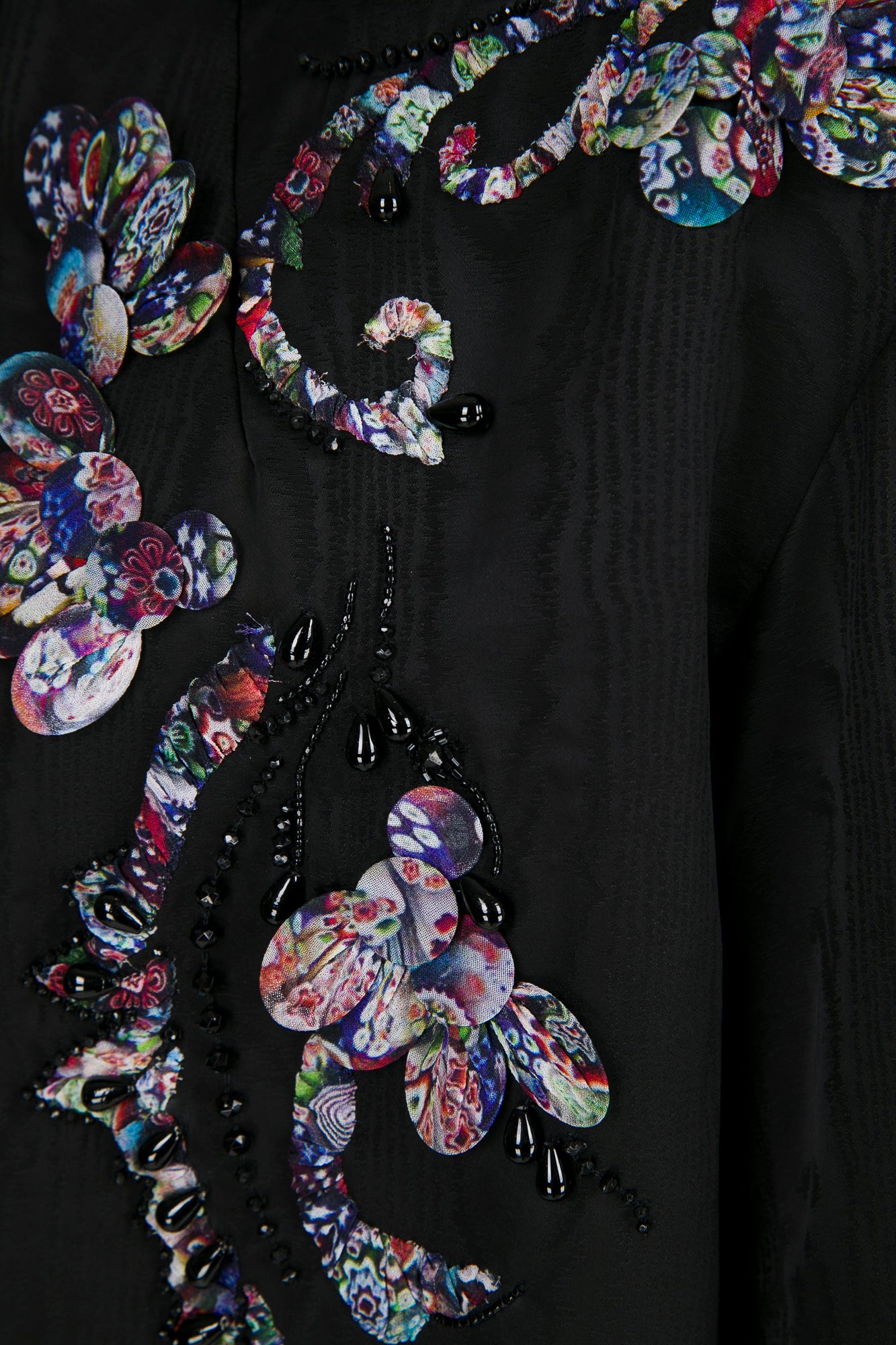 00580-VONDA BIS SH EMB 4024 W.W.JACKET