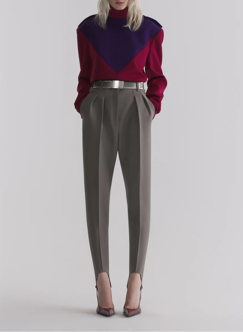 Colorblock Top