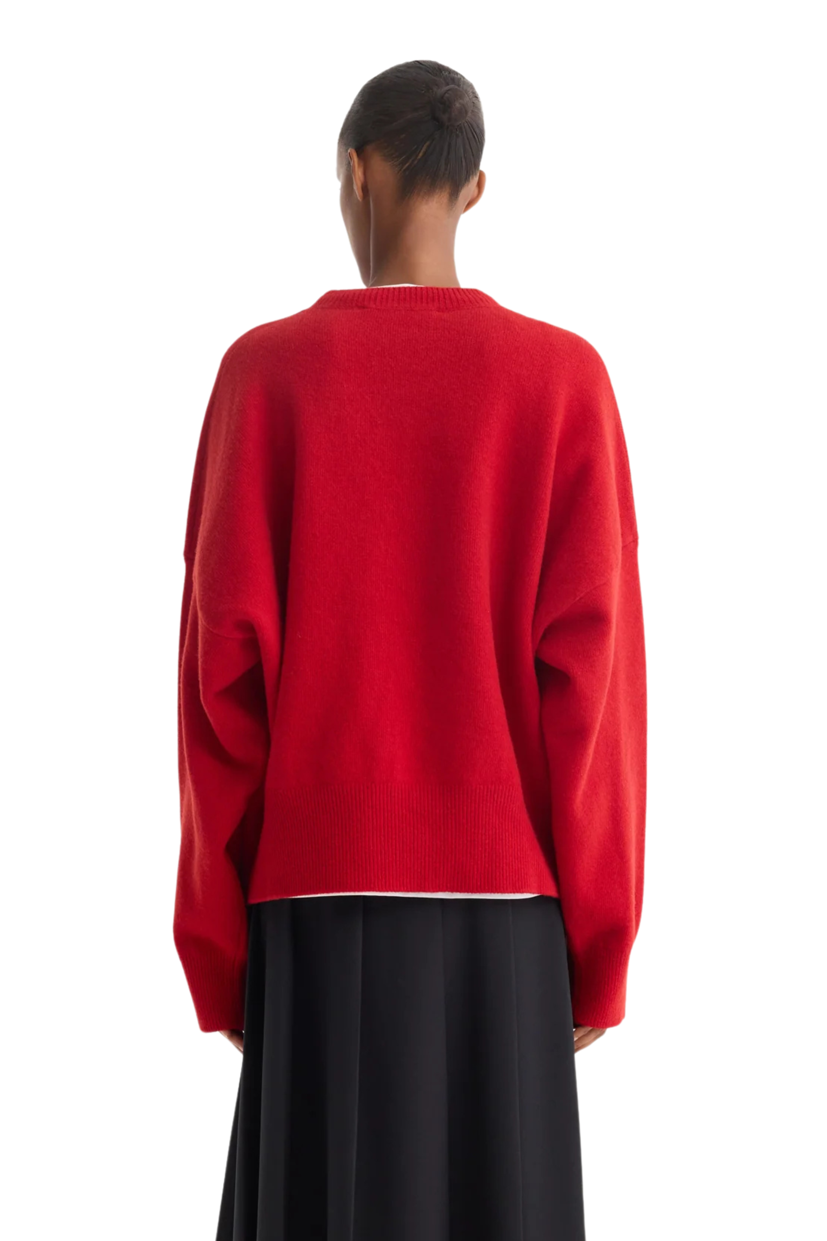 Brushed Wool Crewneck