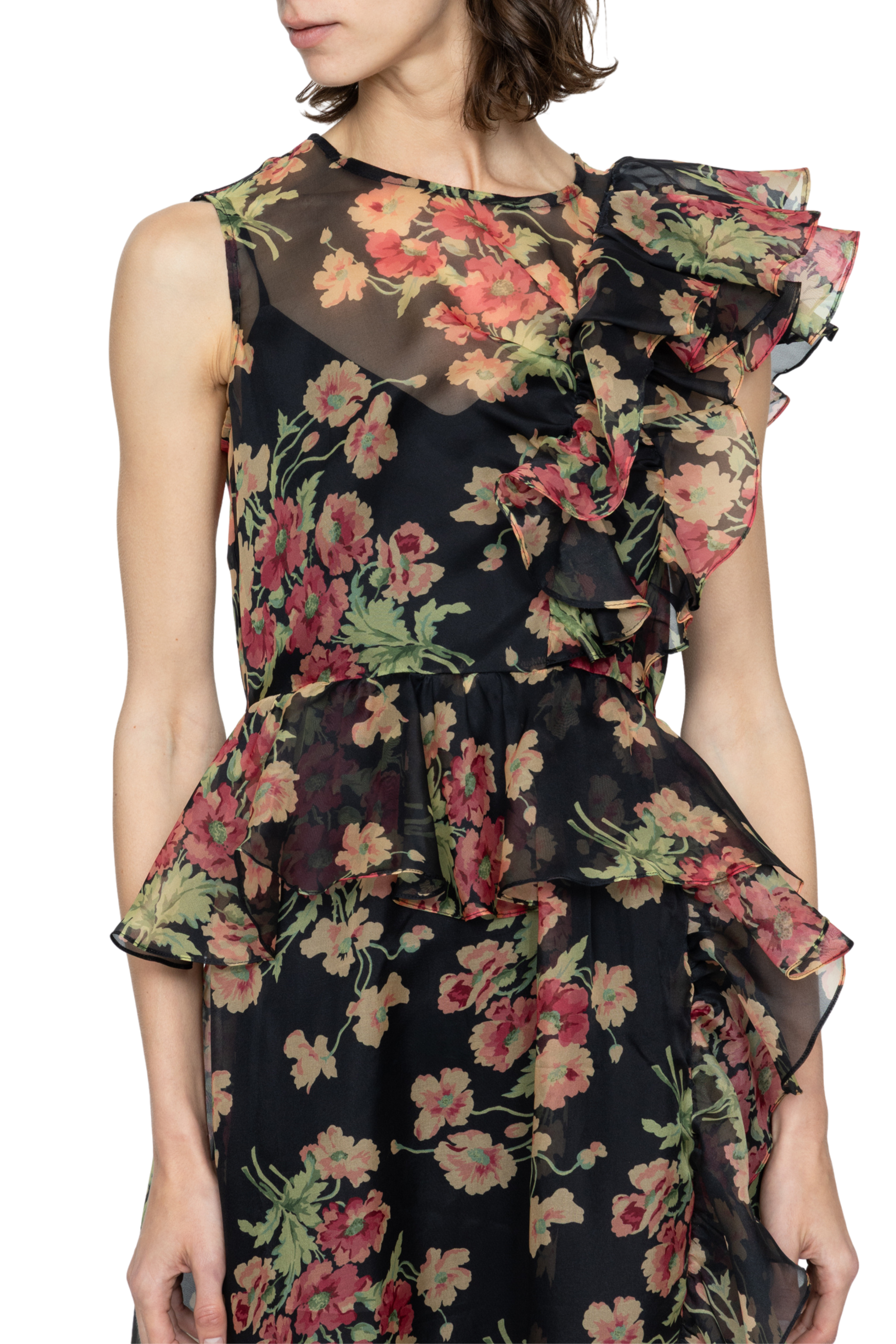 Cornelia Print Tank Midi Dress