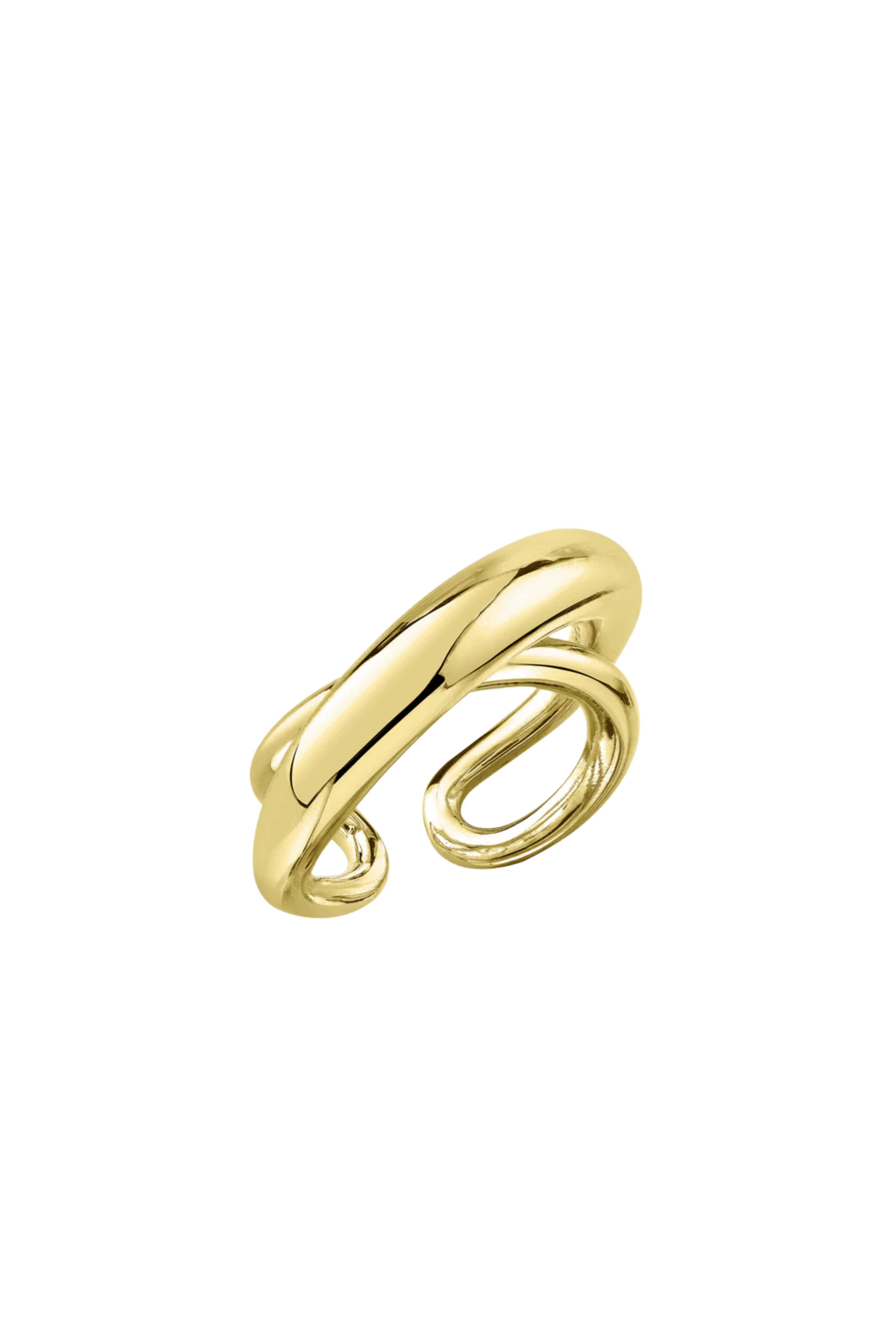 14k Gold Twisted Ring