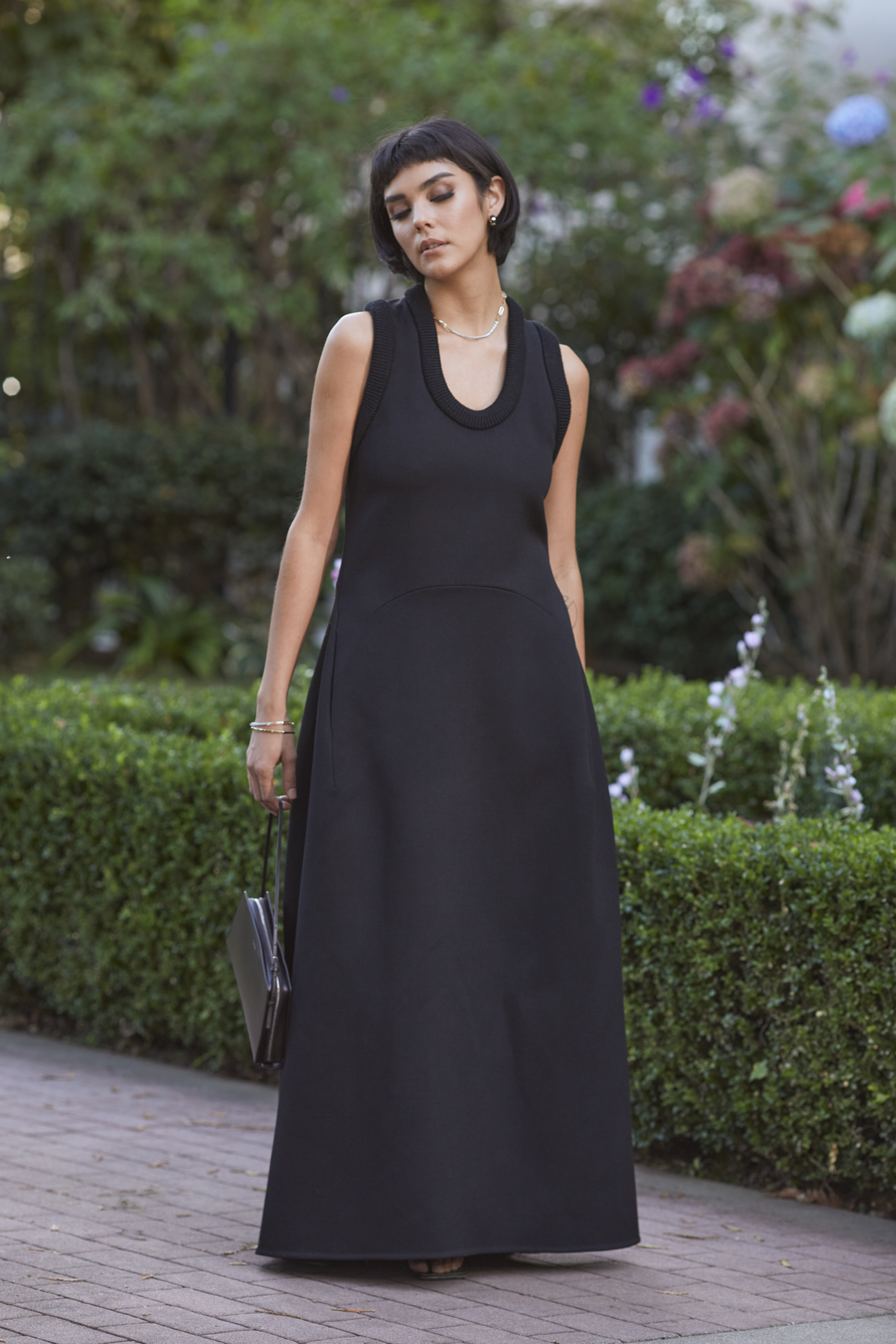 THE ROW Inei Wool Maxi Dress