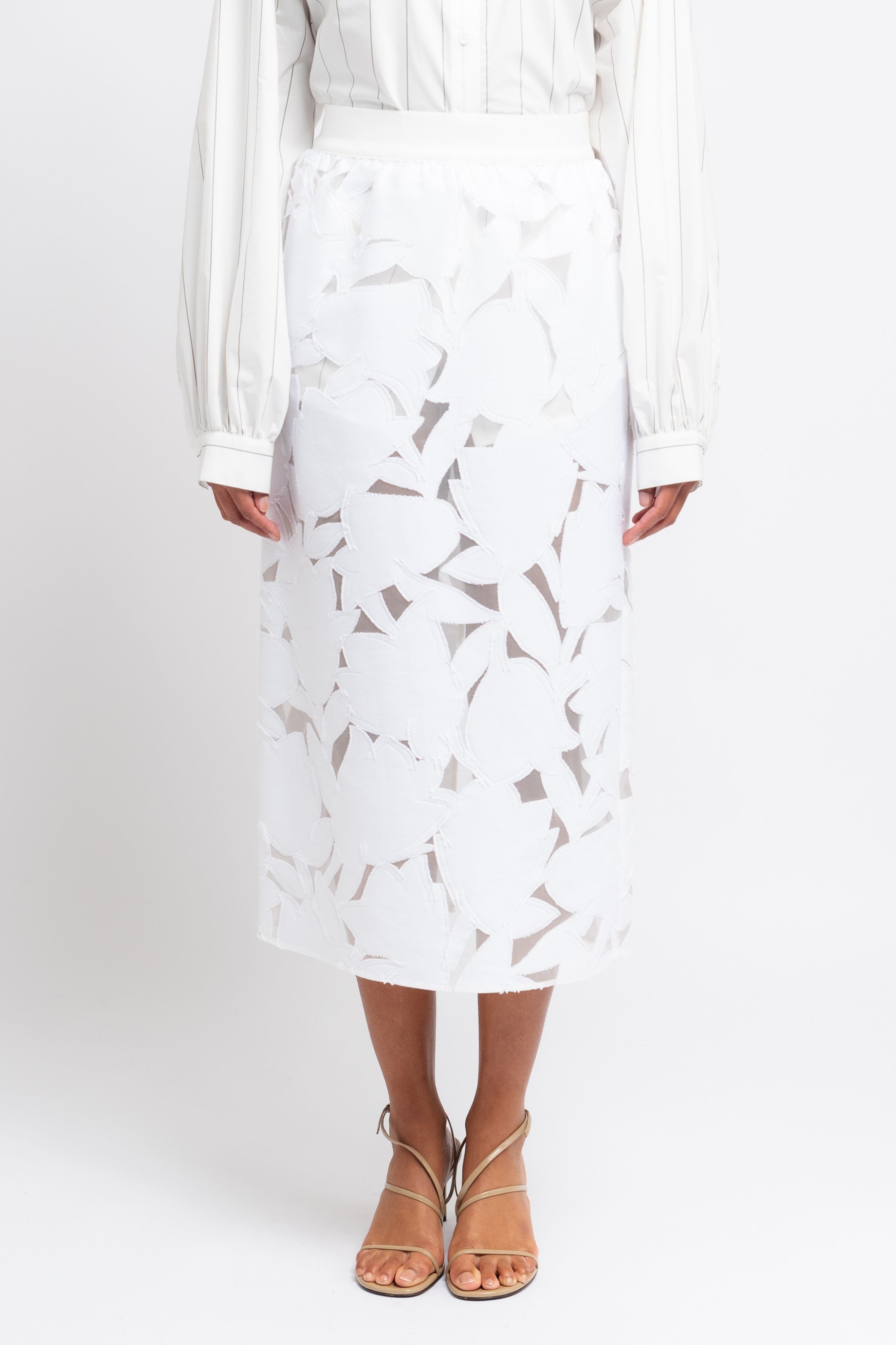 Adelle Fil Coupe Pencil Skirt