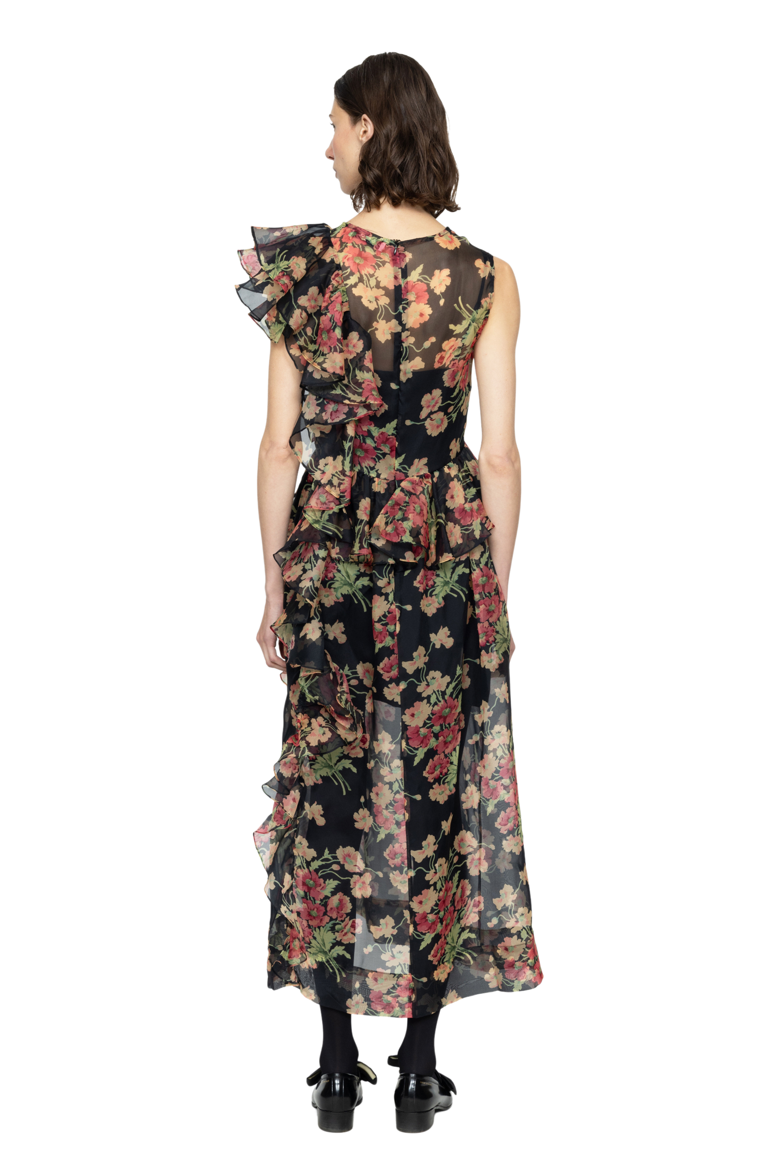 Cornelia Print Tank Midi Dress