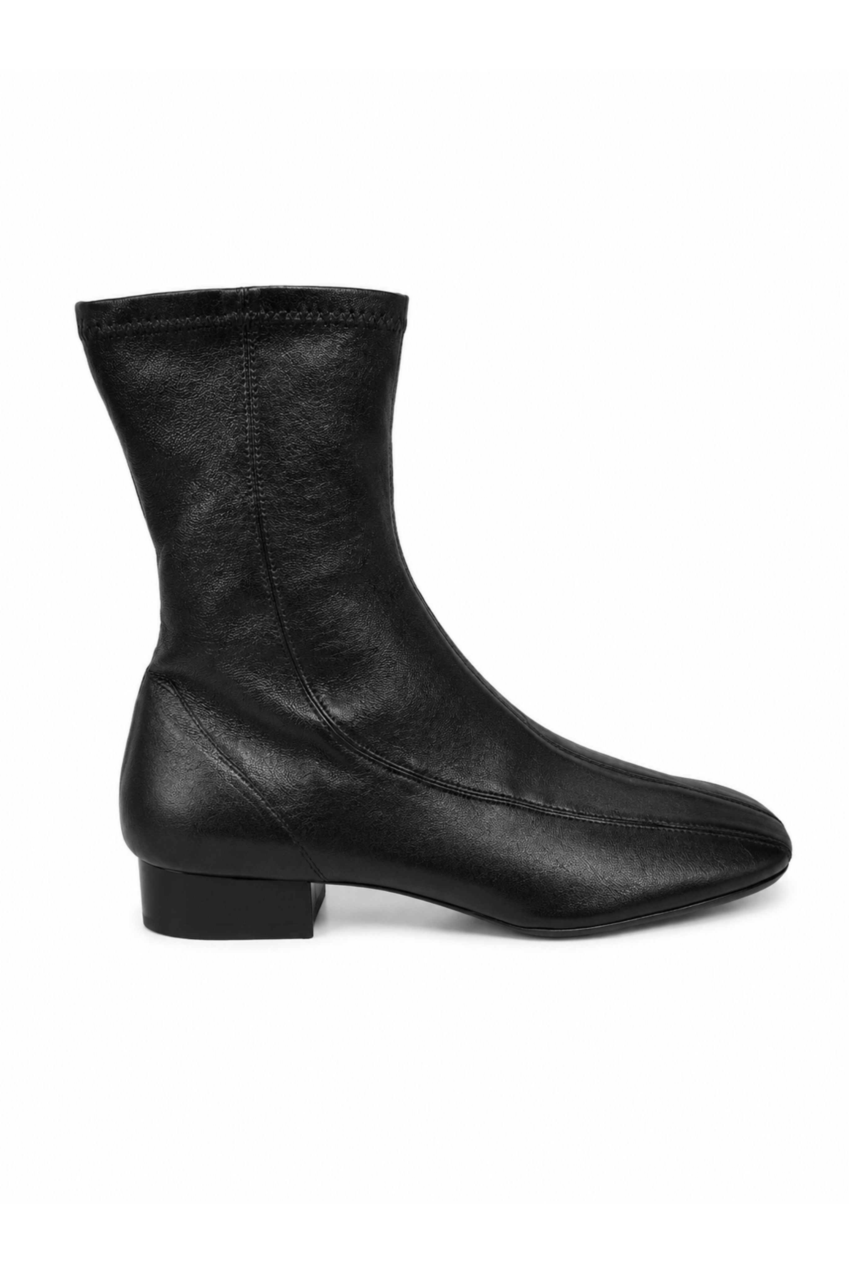 Club Boot in Black