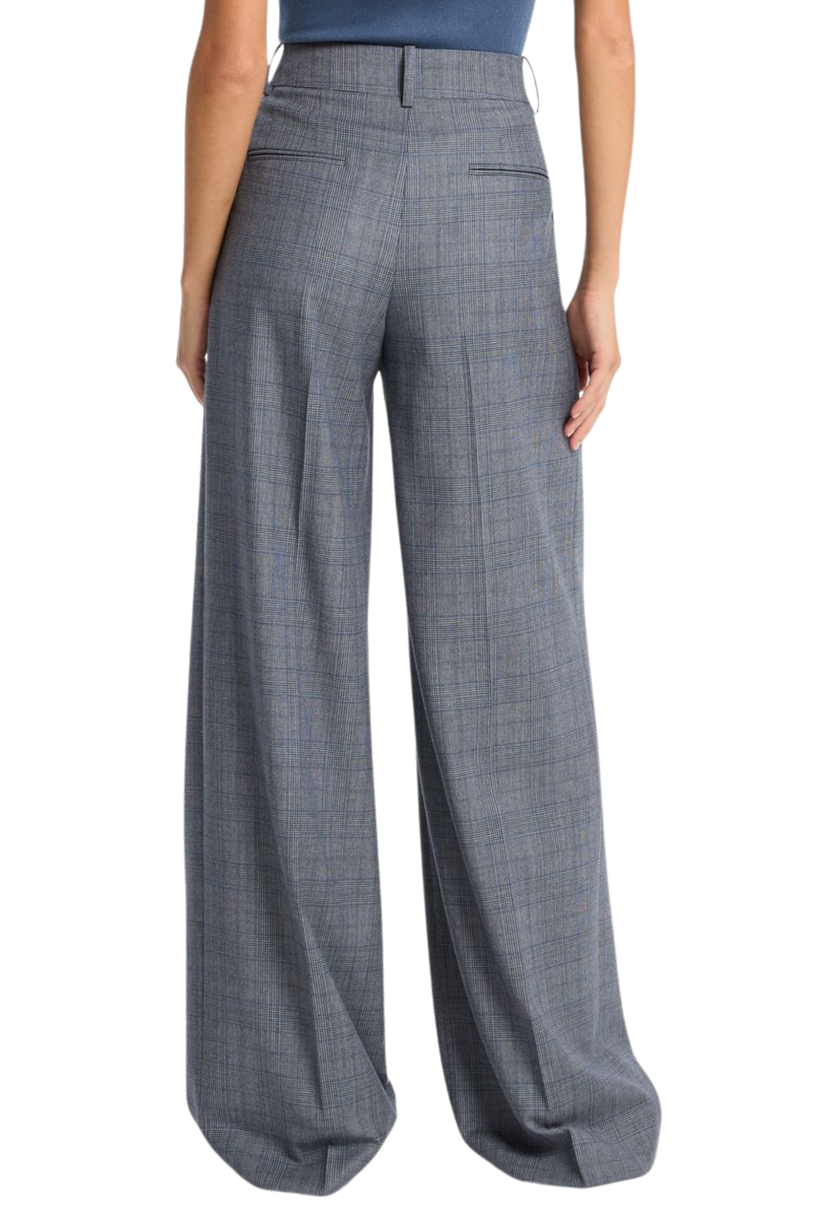 Pleated Slouch Trouser