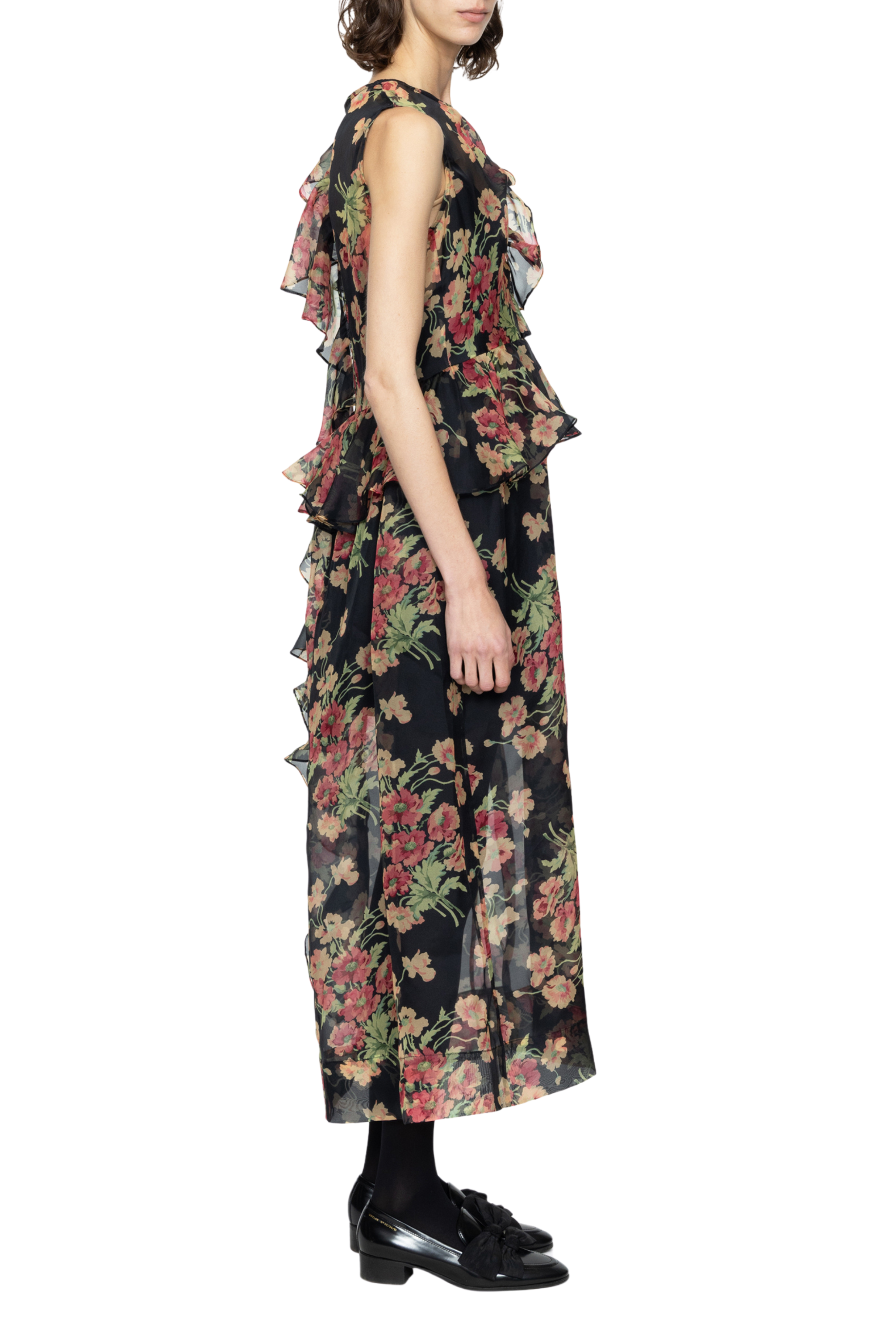 Cornelia Print Tank Midi Dress