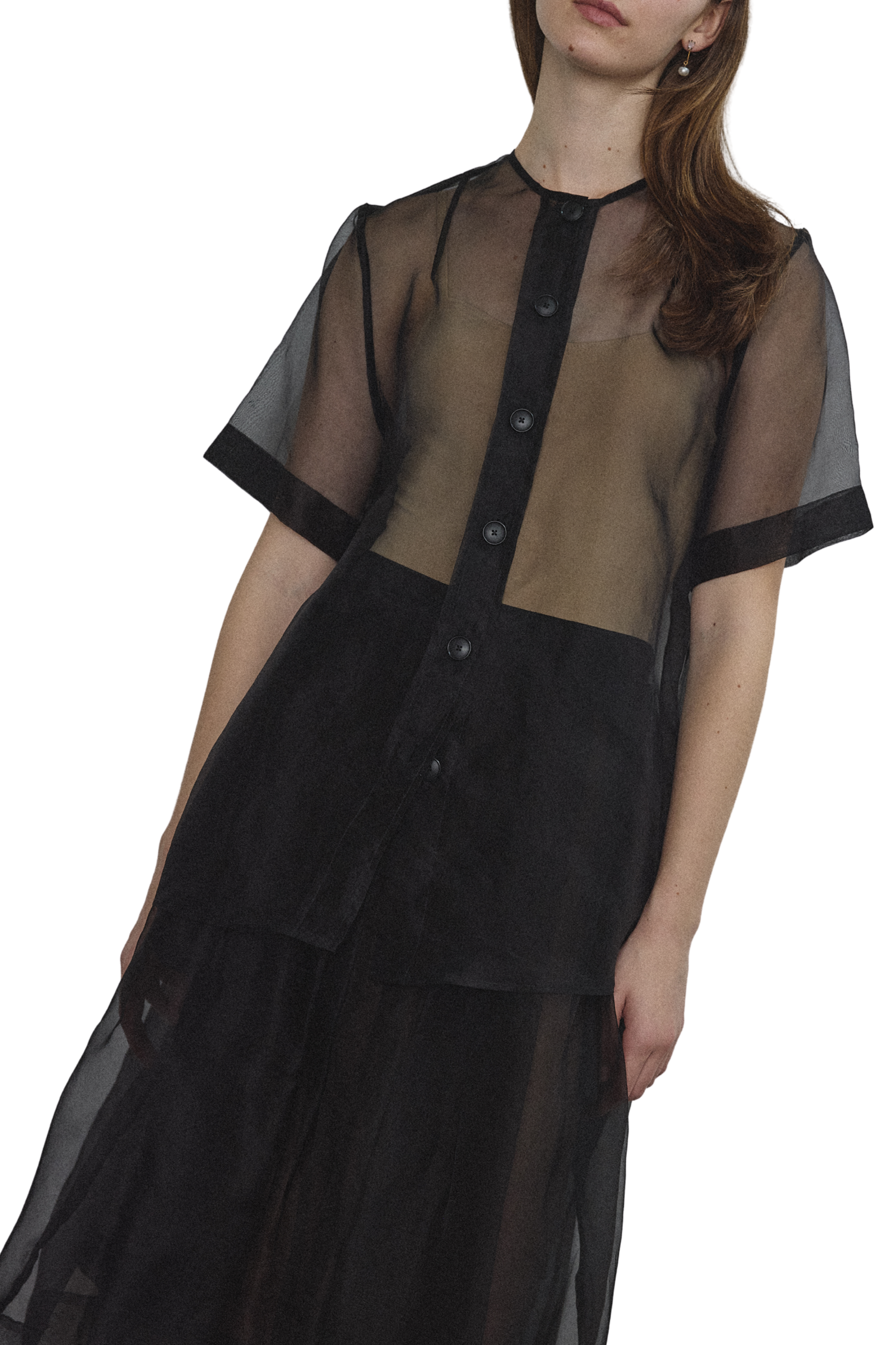 Jette Organza Tee