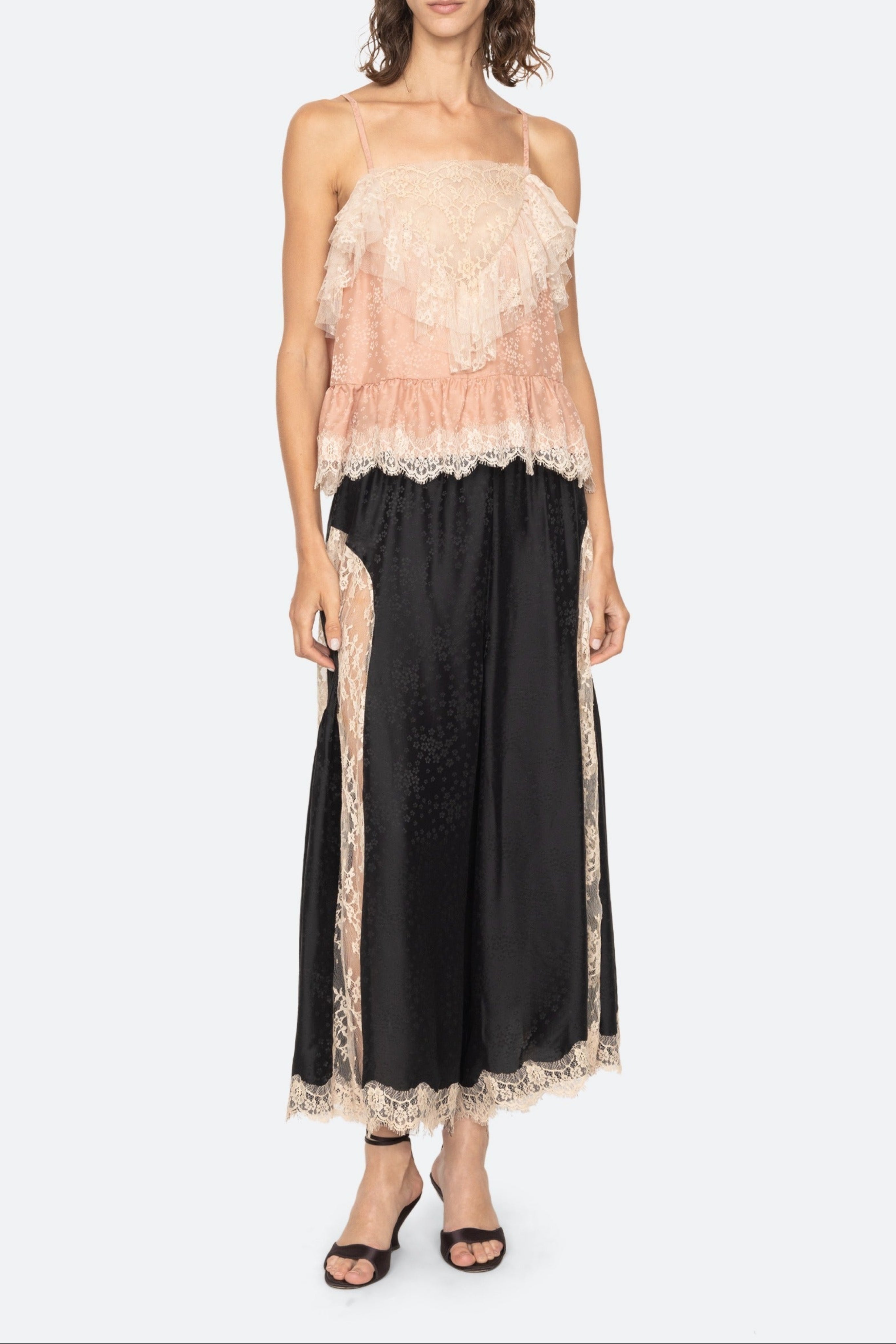 ETHEL SOLID PANTS (D1)