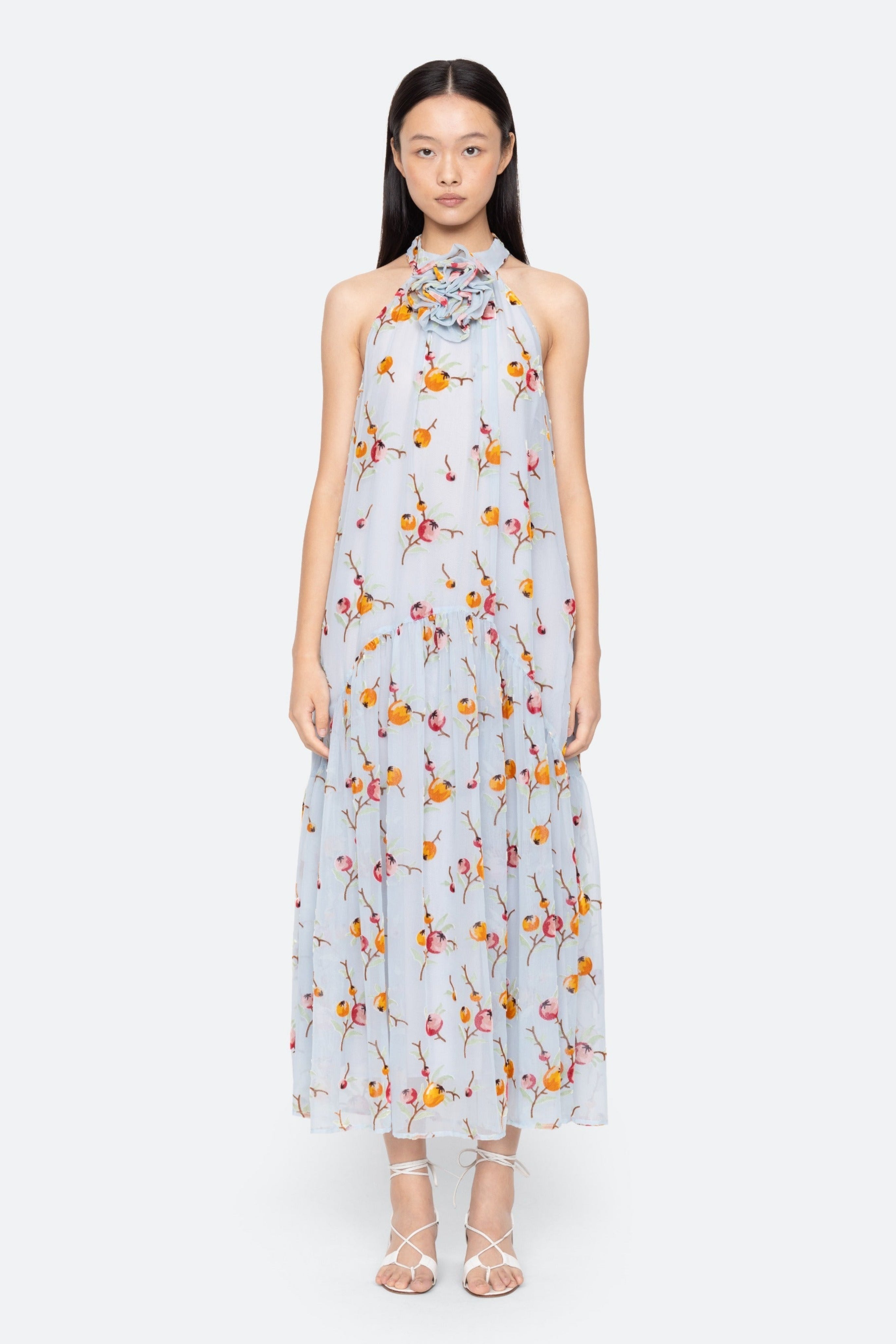FREYA PRINT TANK DRESS (D2)