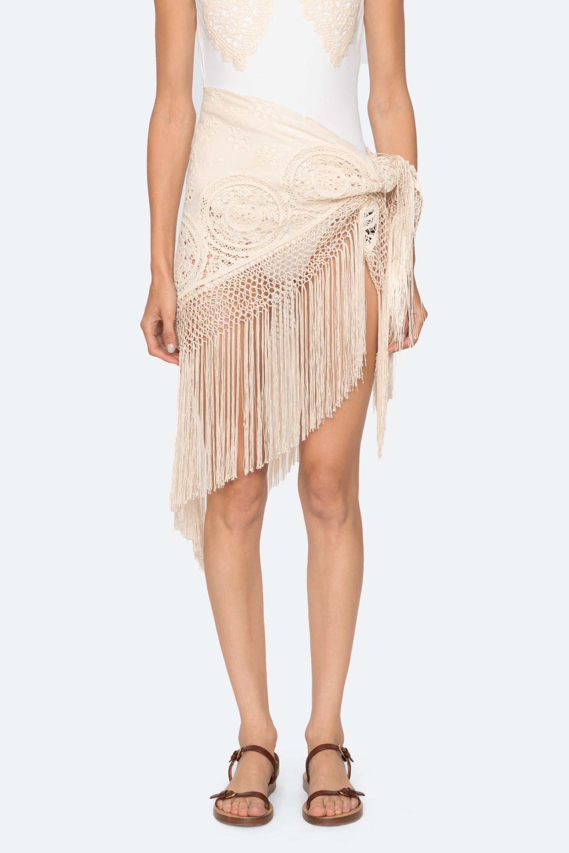 MADELYN CROCHET PAREO