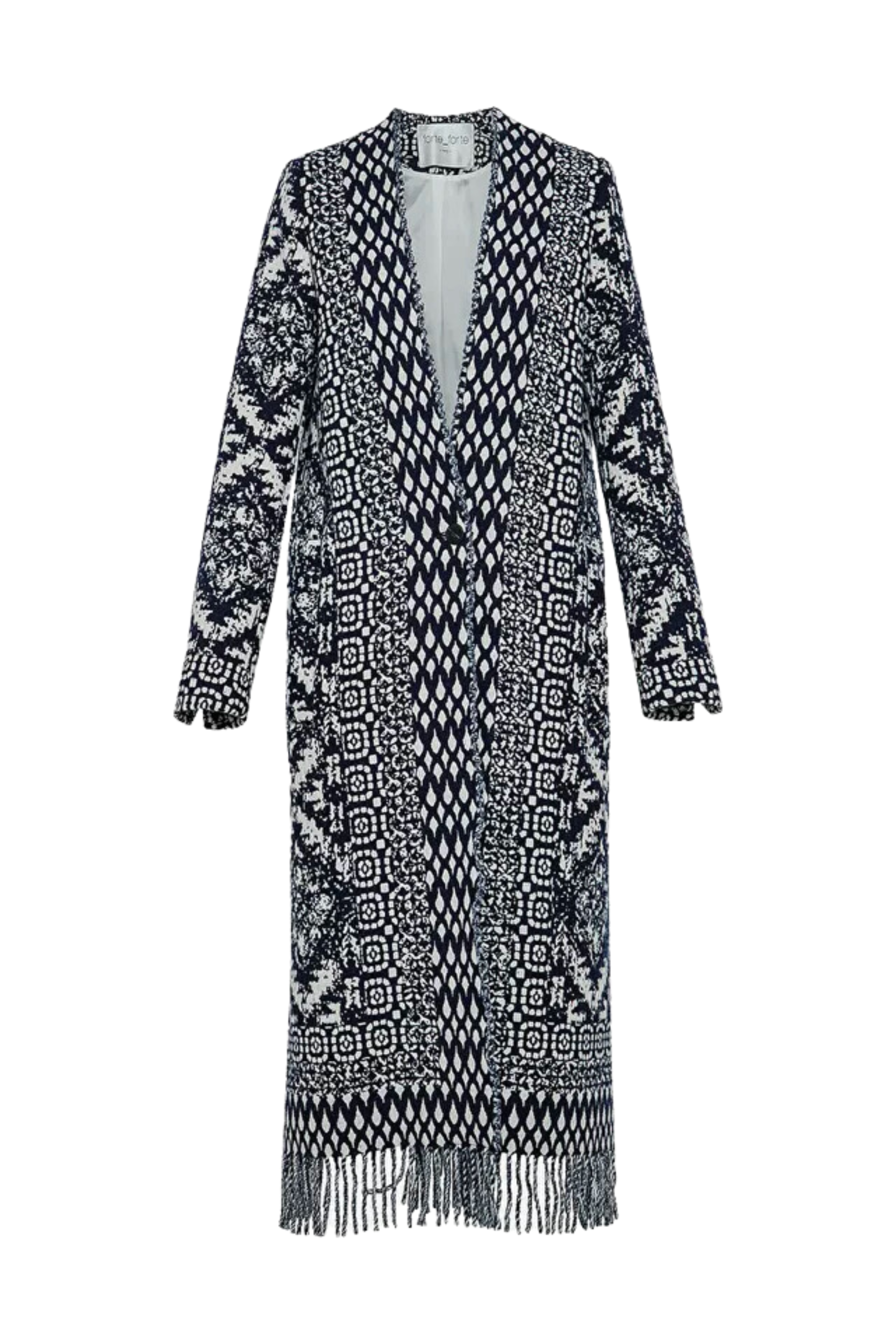 FORTE FORTE Clio Jacquard Coat