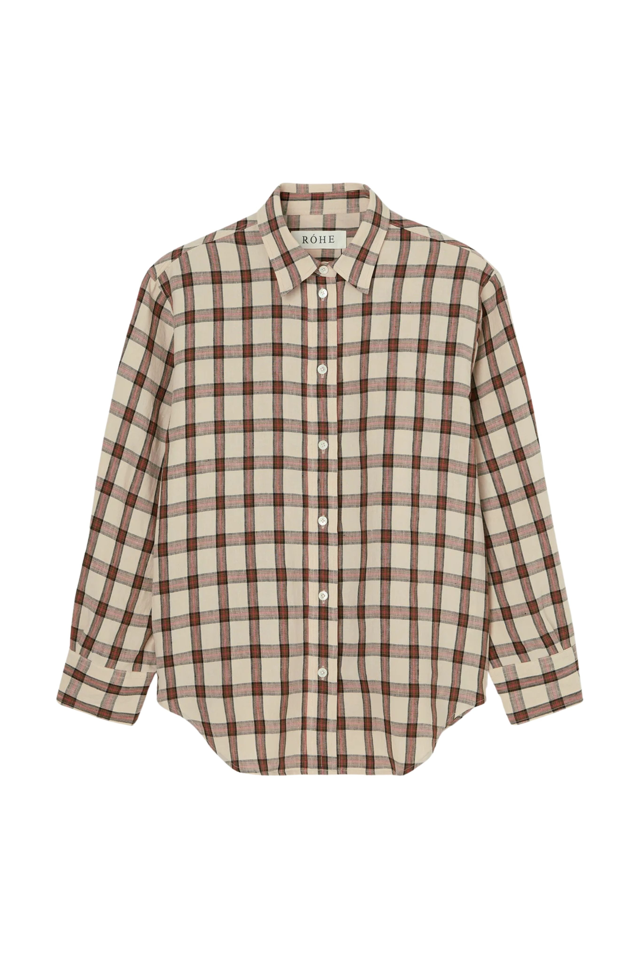 Oversized Check Shirt