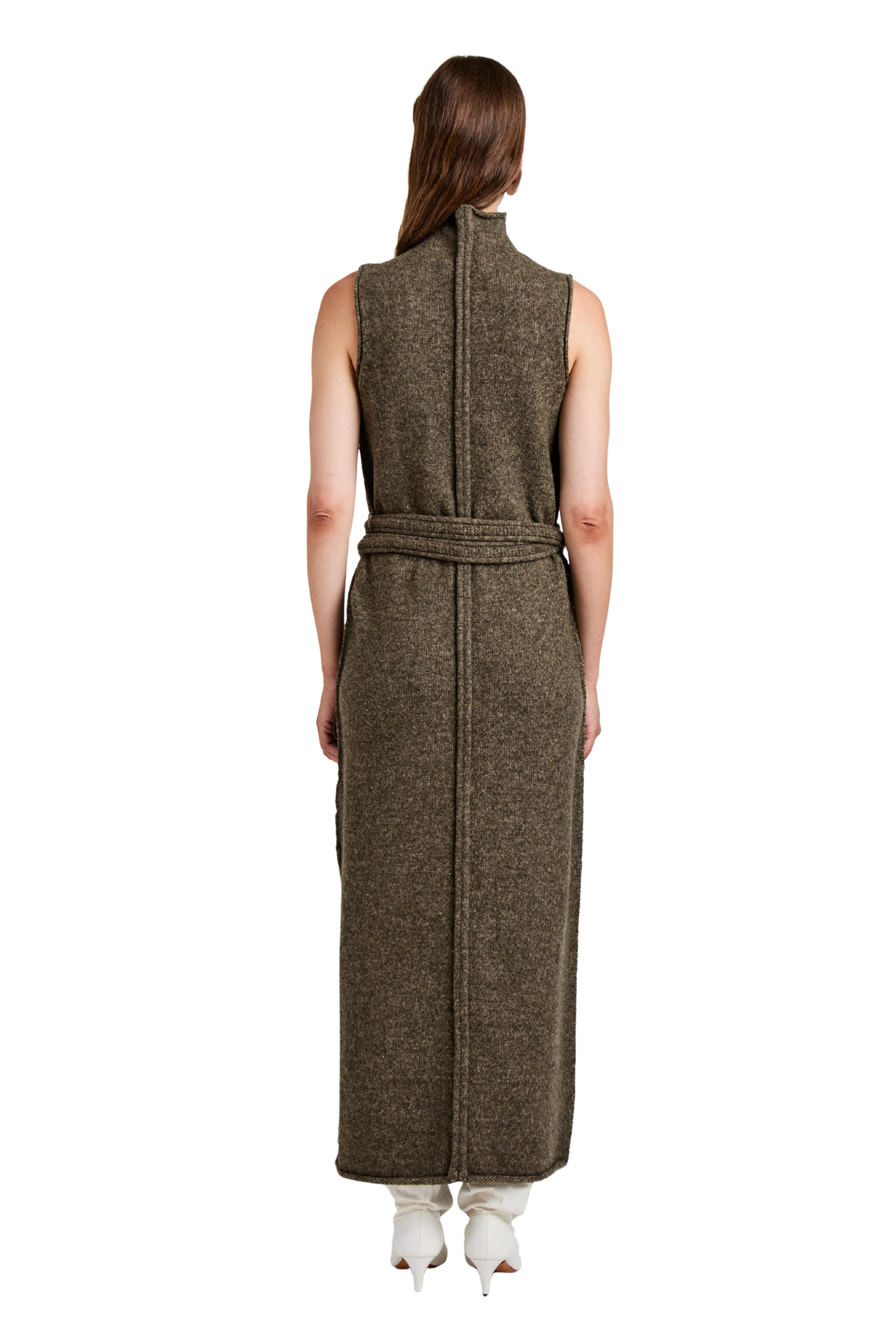 Zola Knit Dress In Wool