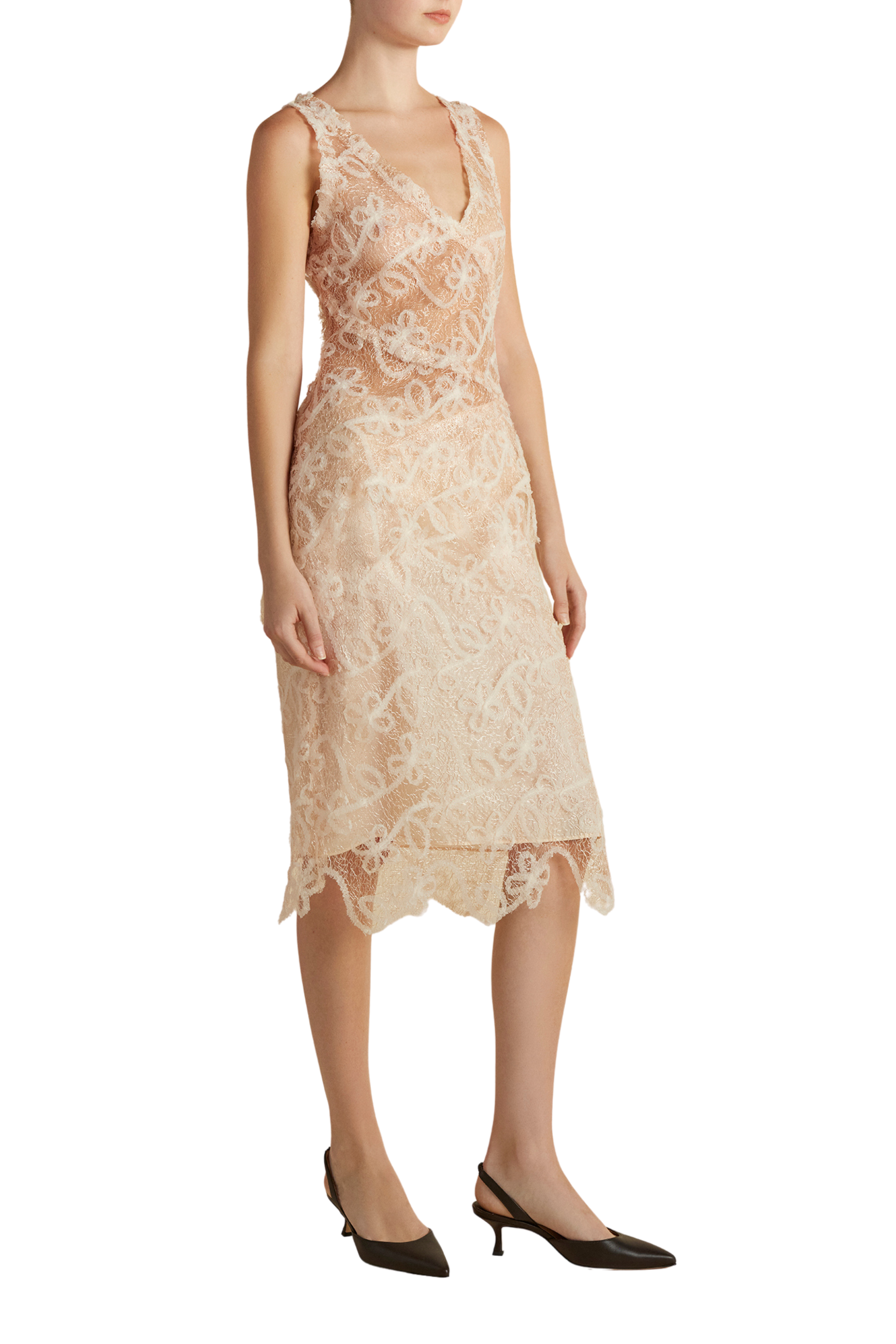 Lace Patchwork Top