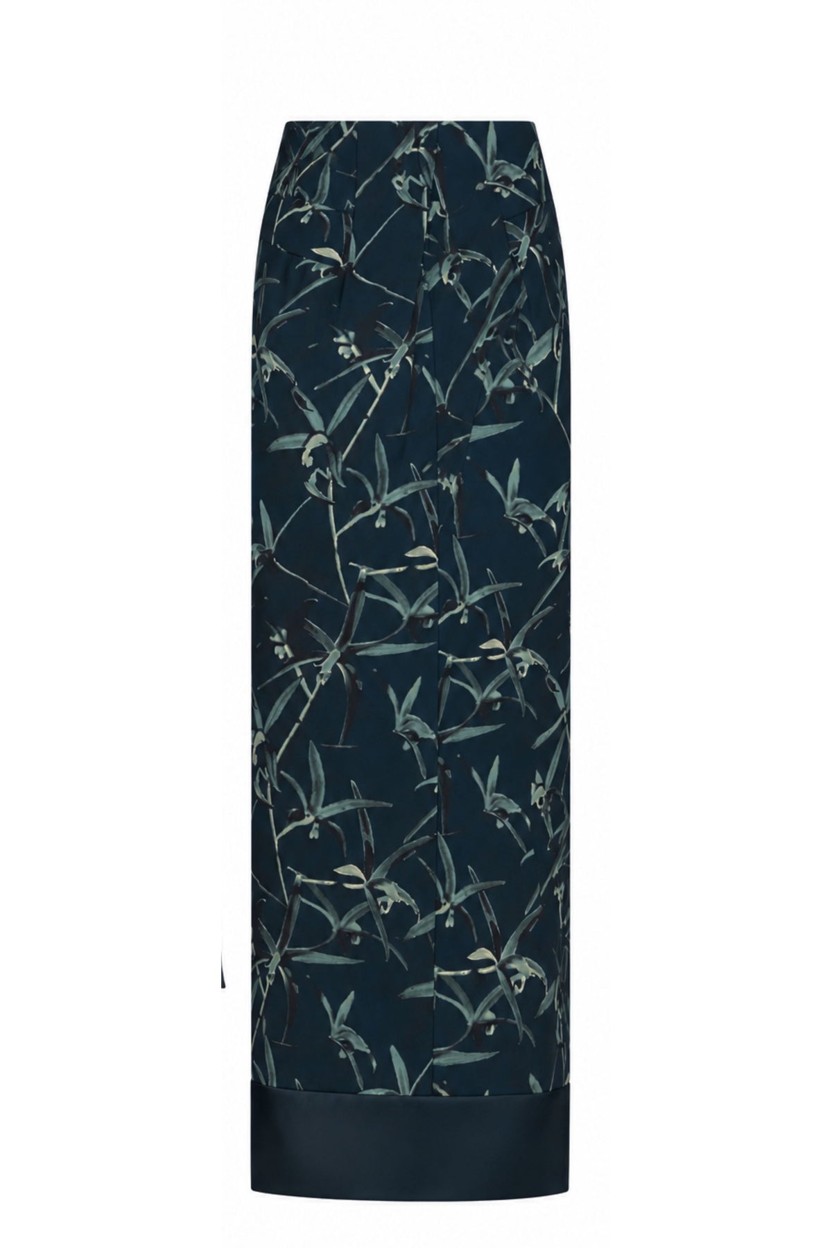 Anais Skirt in Printed Stretch Cady
