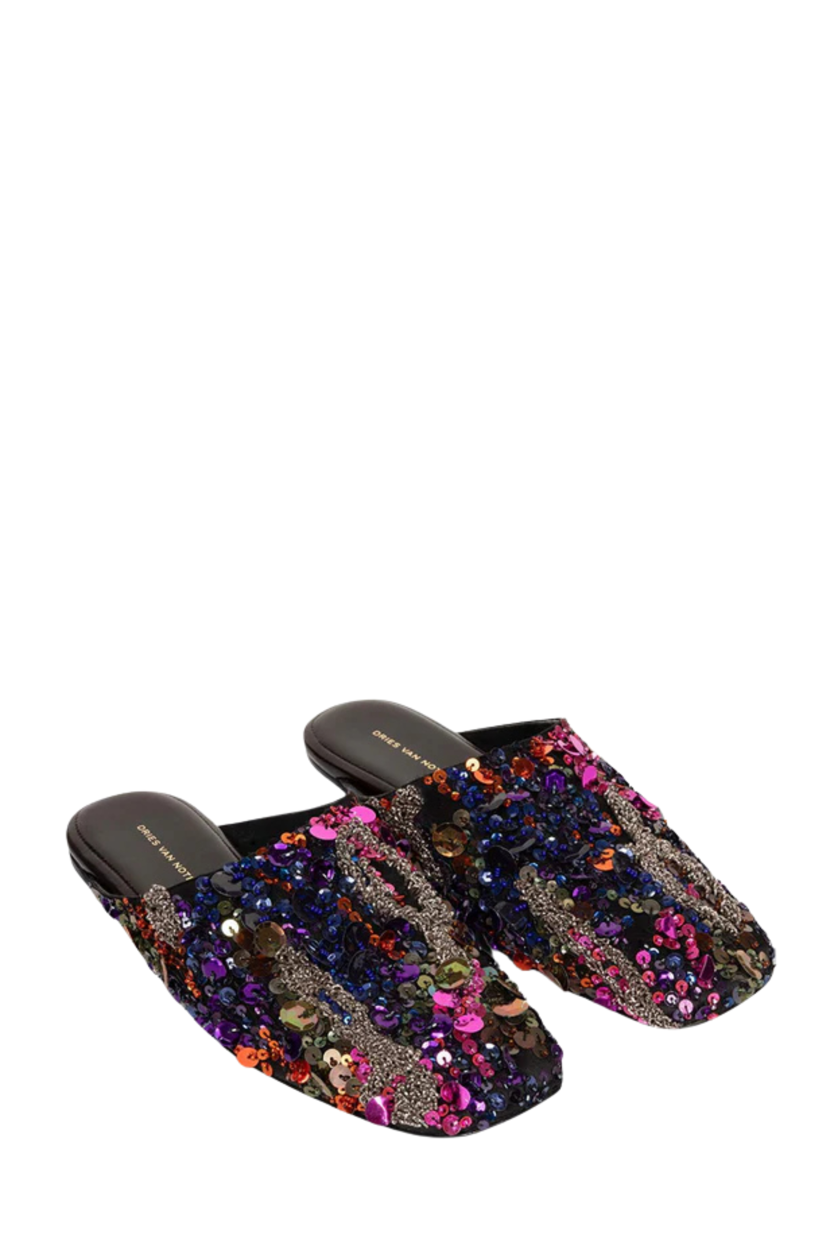 Embellished Slippers