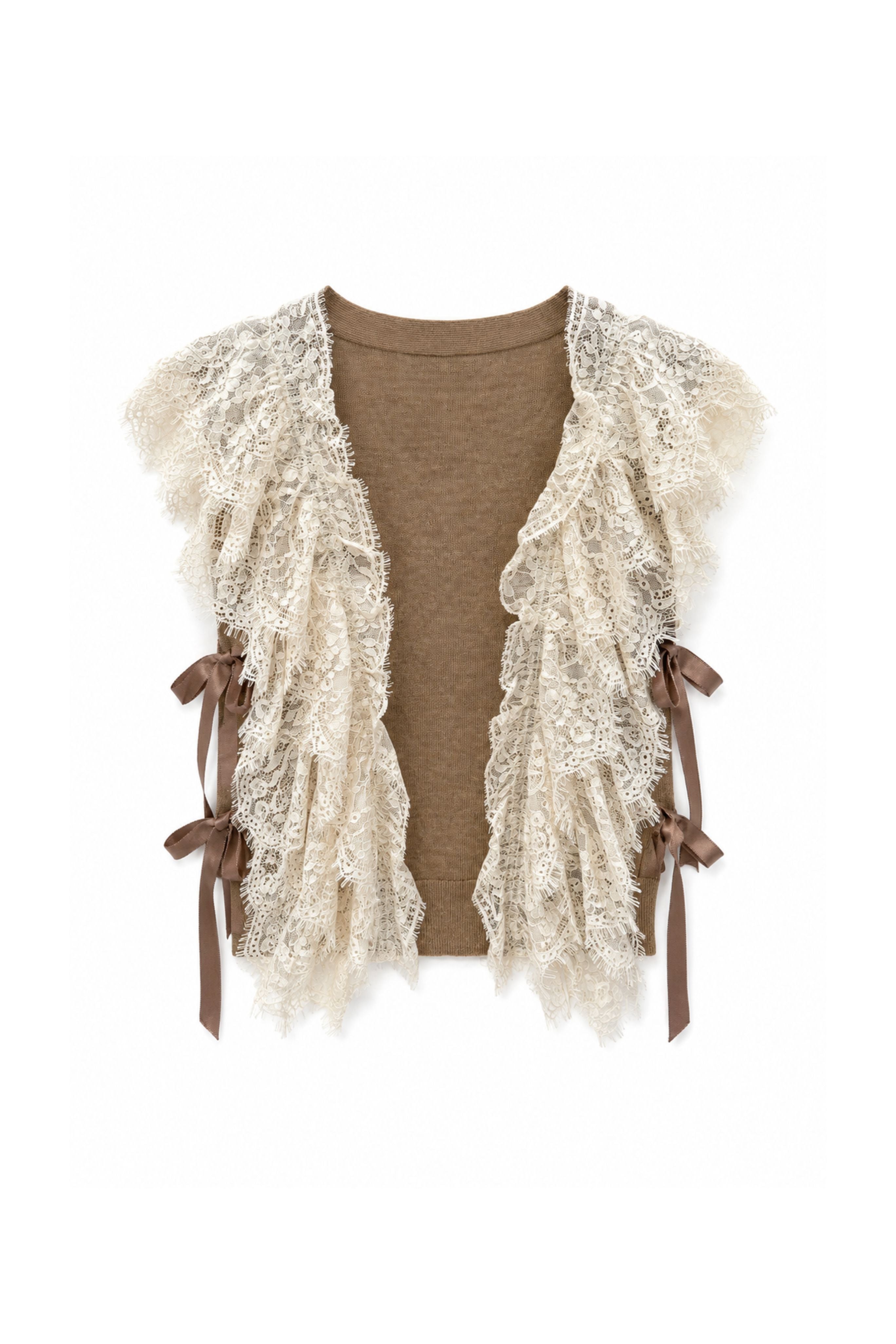 Lisette Solid Sweater Vest