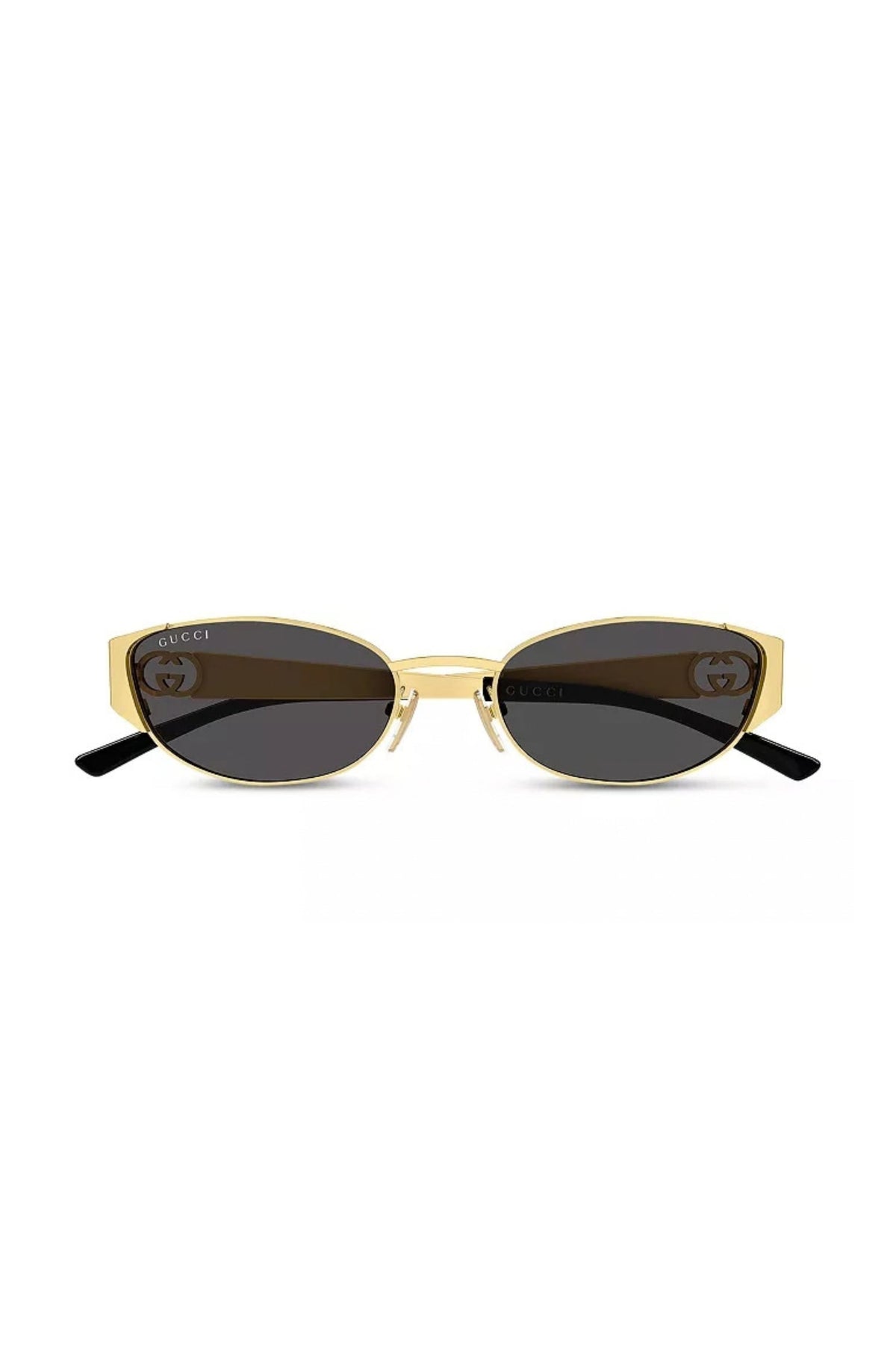 GG2197S Sunglasses - Gold/Gold/Grey