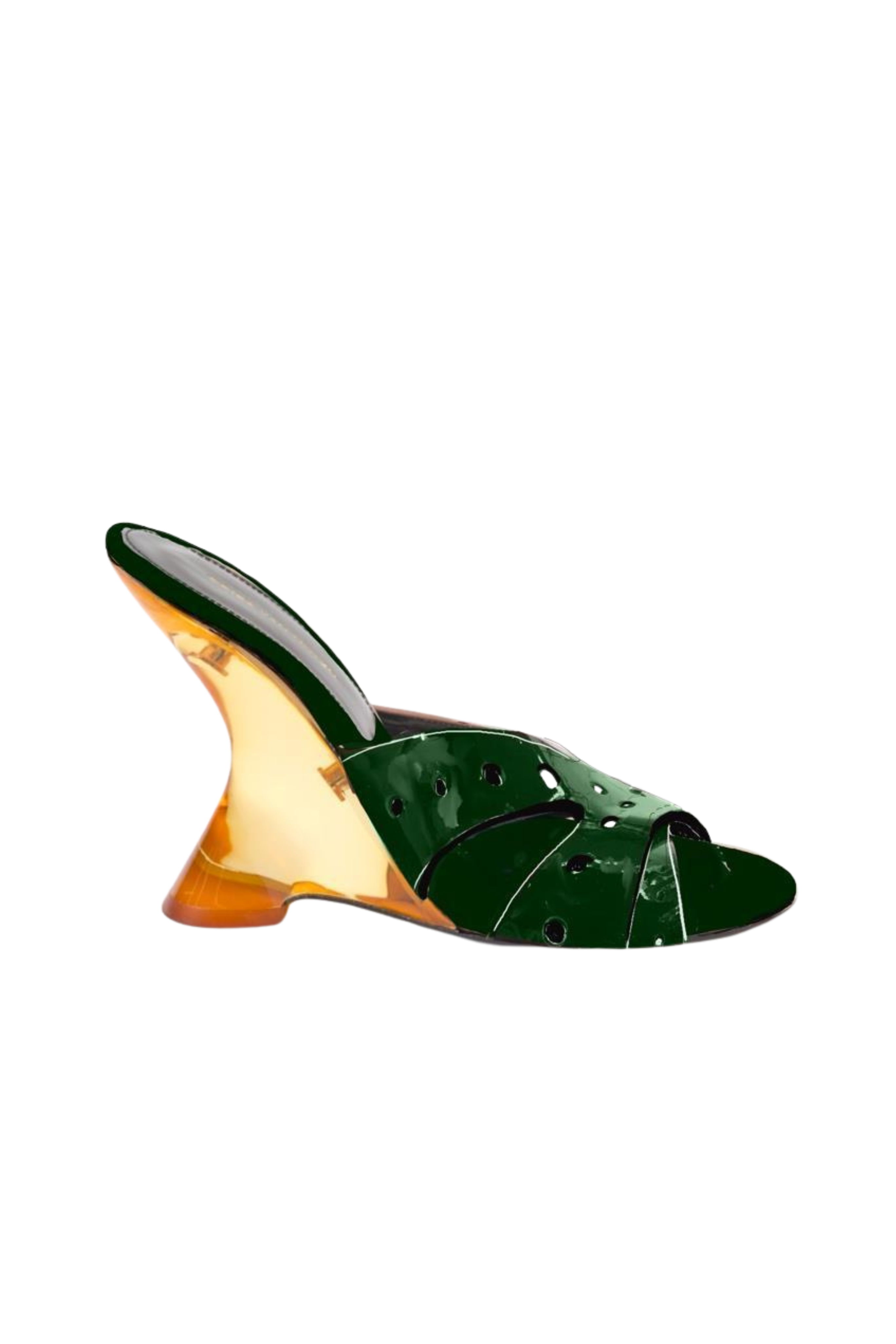 Wedge Mule - Emerald