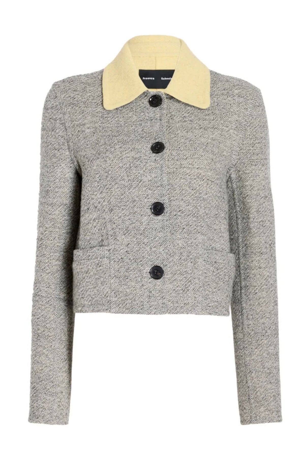 Gaelle Jacket in Double Face Melange Outerwear